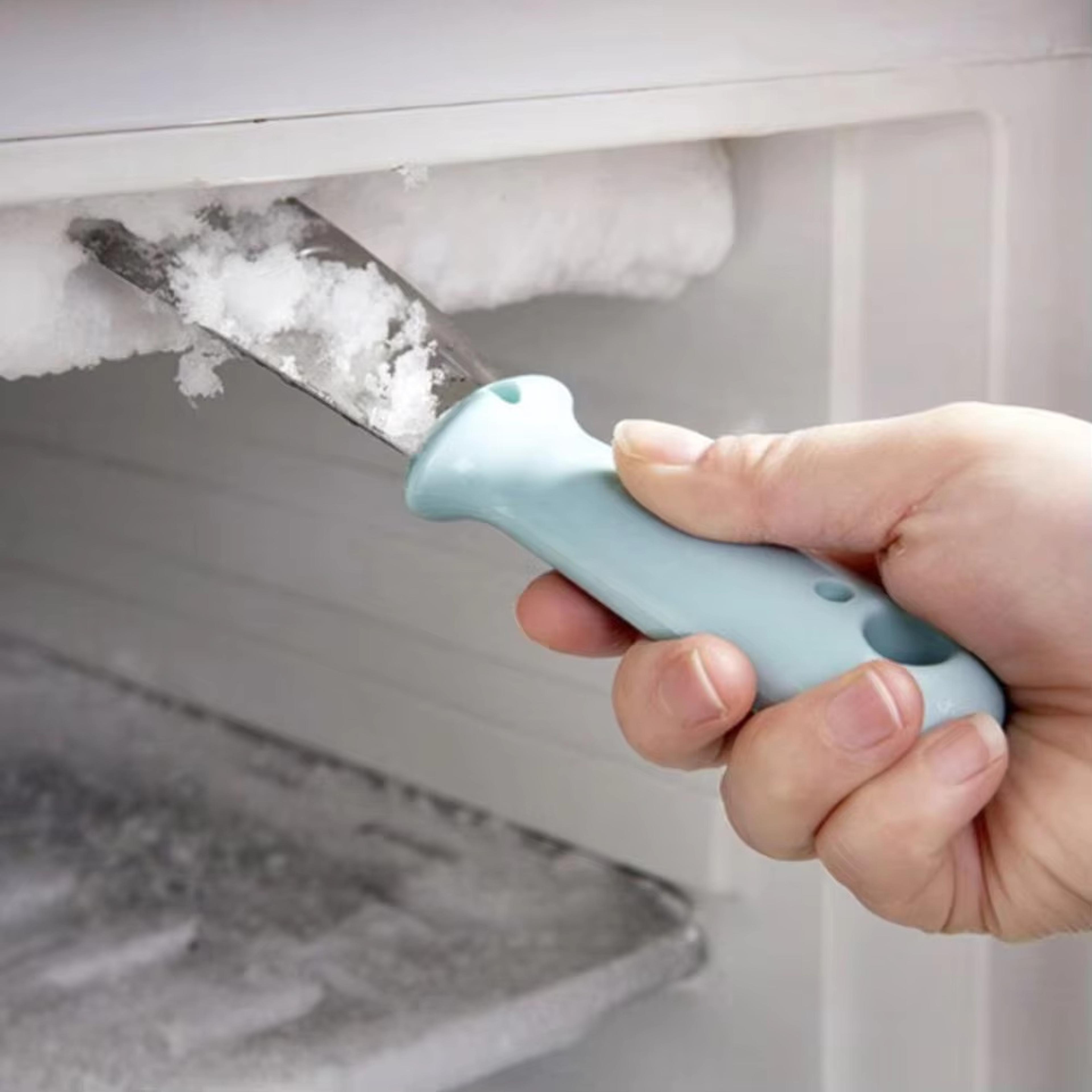 frostease refrigerator ice scraper defrosting shovel for freezers and fridge ice removal