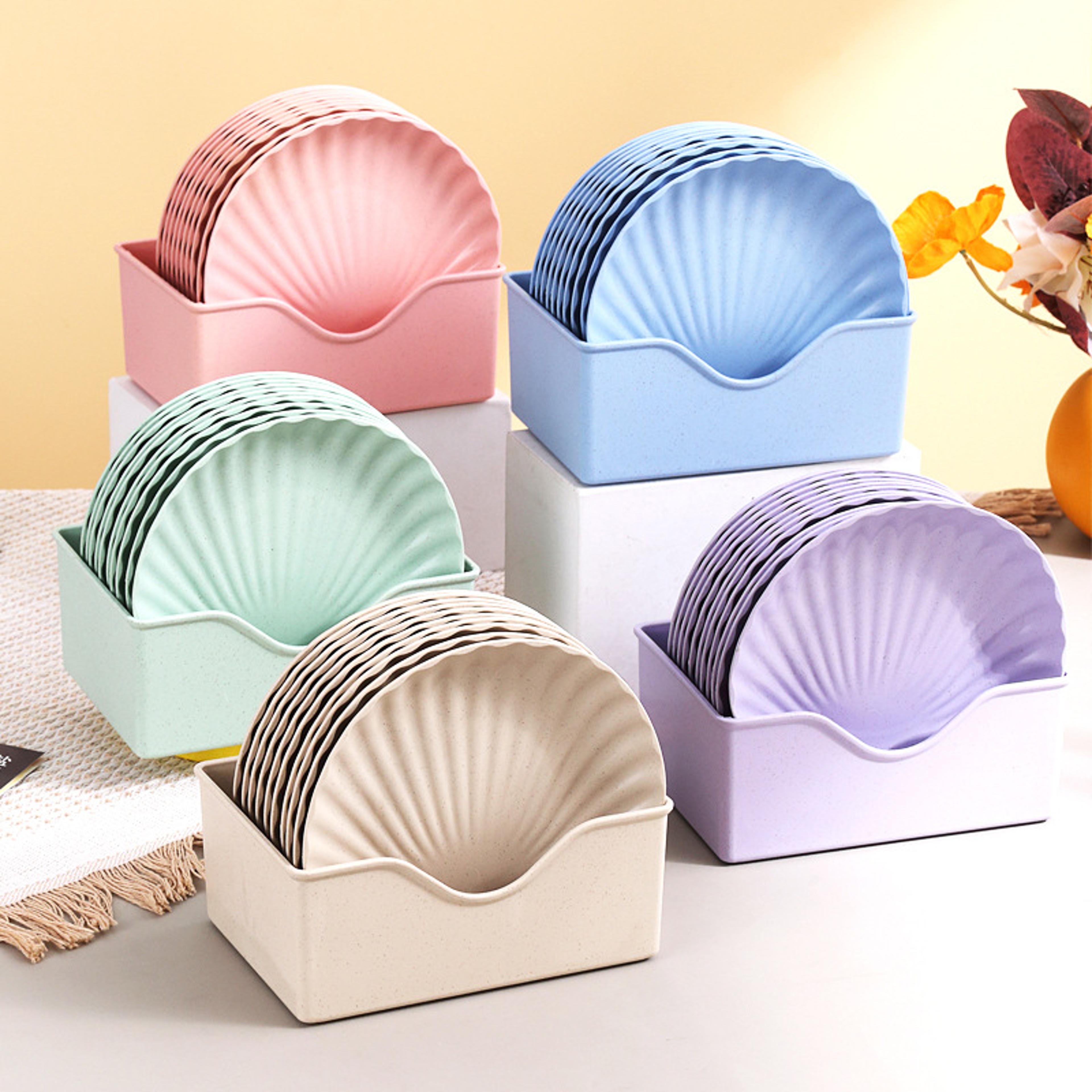nordic snack & bone tray set modern fruit and table serving plates
