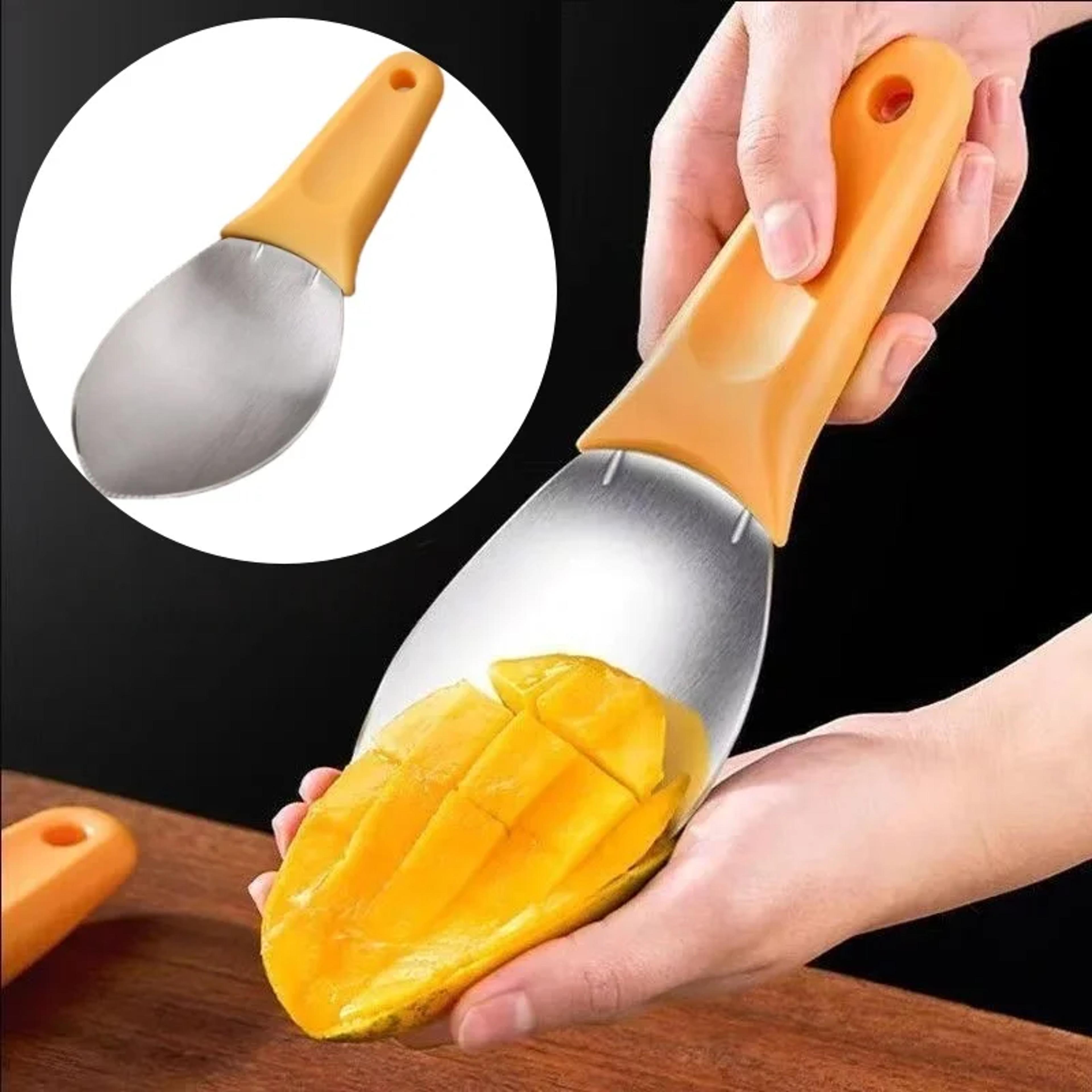 mango masterfruit peeler and slicer for mango, avocado & watermelon
