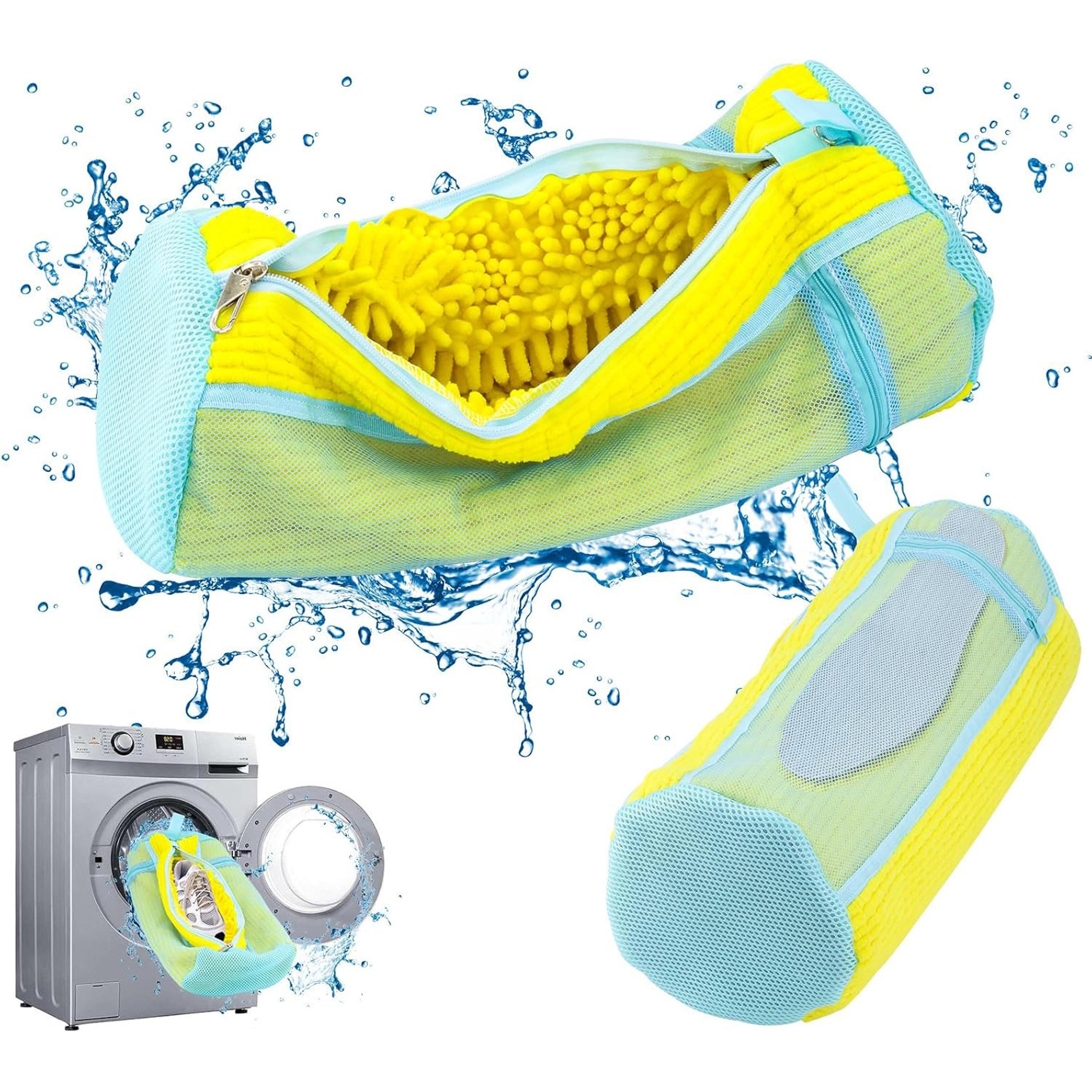 freshstep shoe washing bag for washer and dryer with lock buckle protection