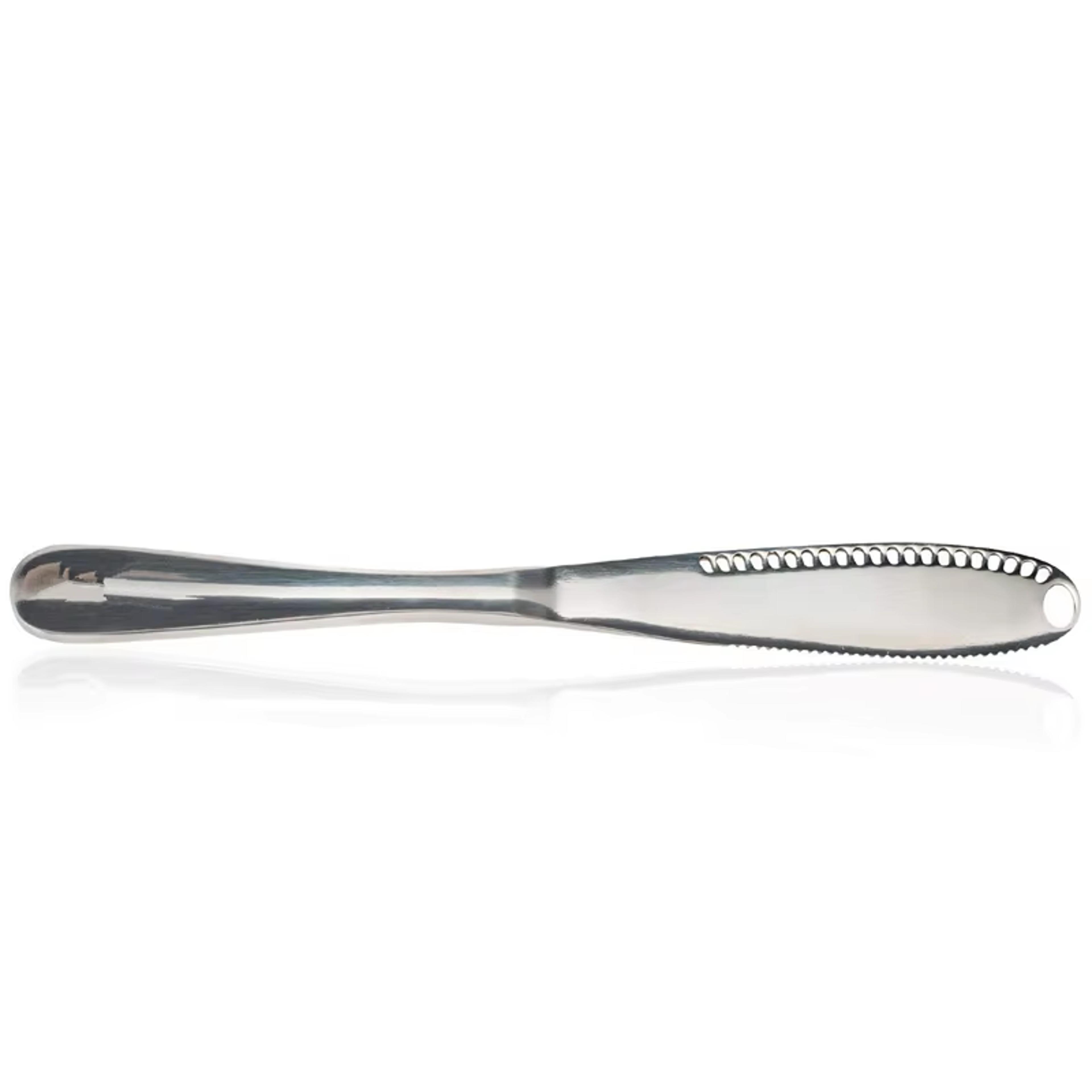 butter spreader knife stainless steel cheese and butter curling spreader