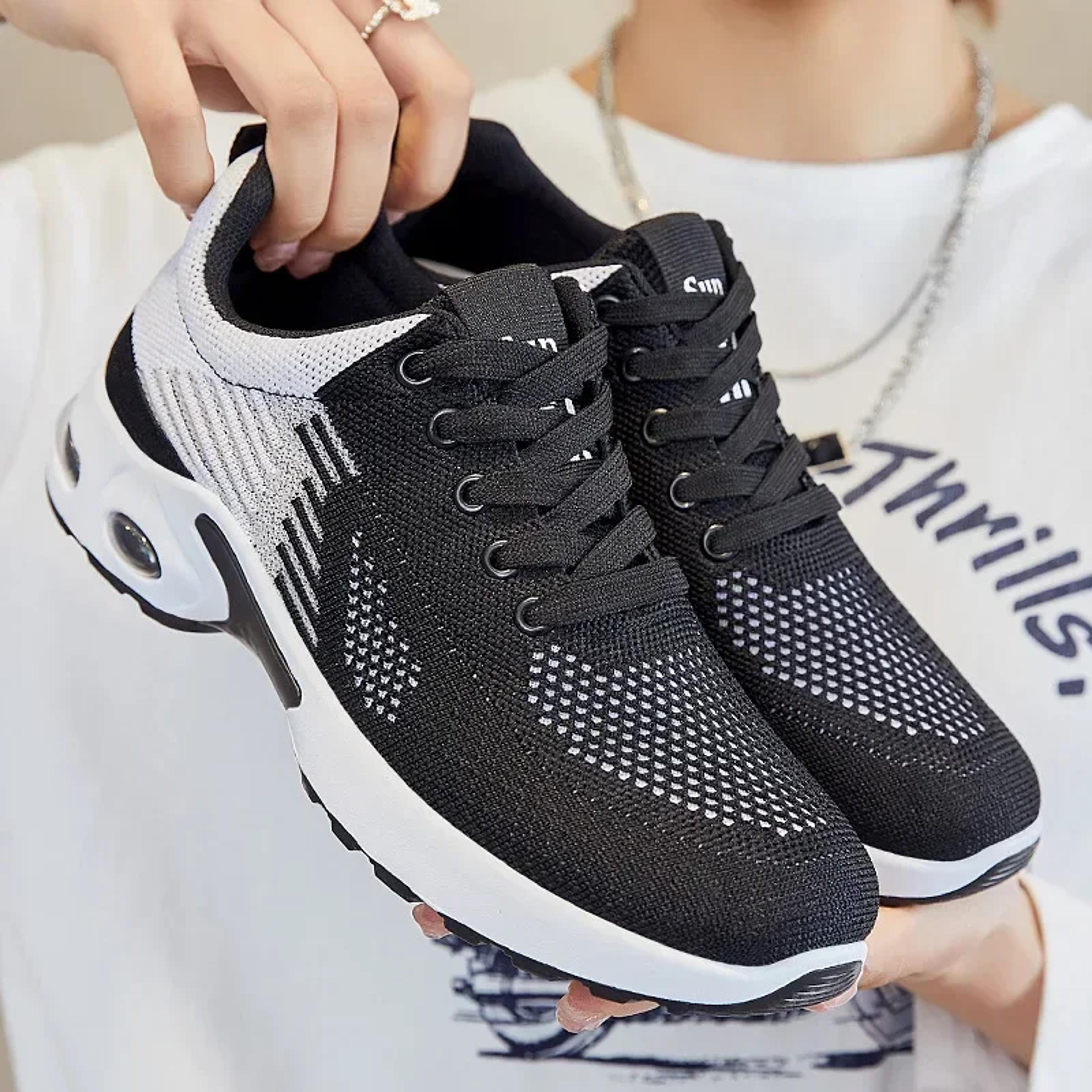 lazy walking ladies shoes, lightweight summer sneakers for women