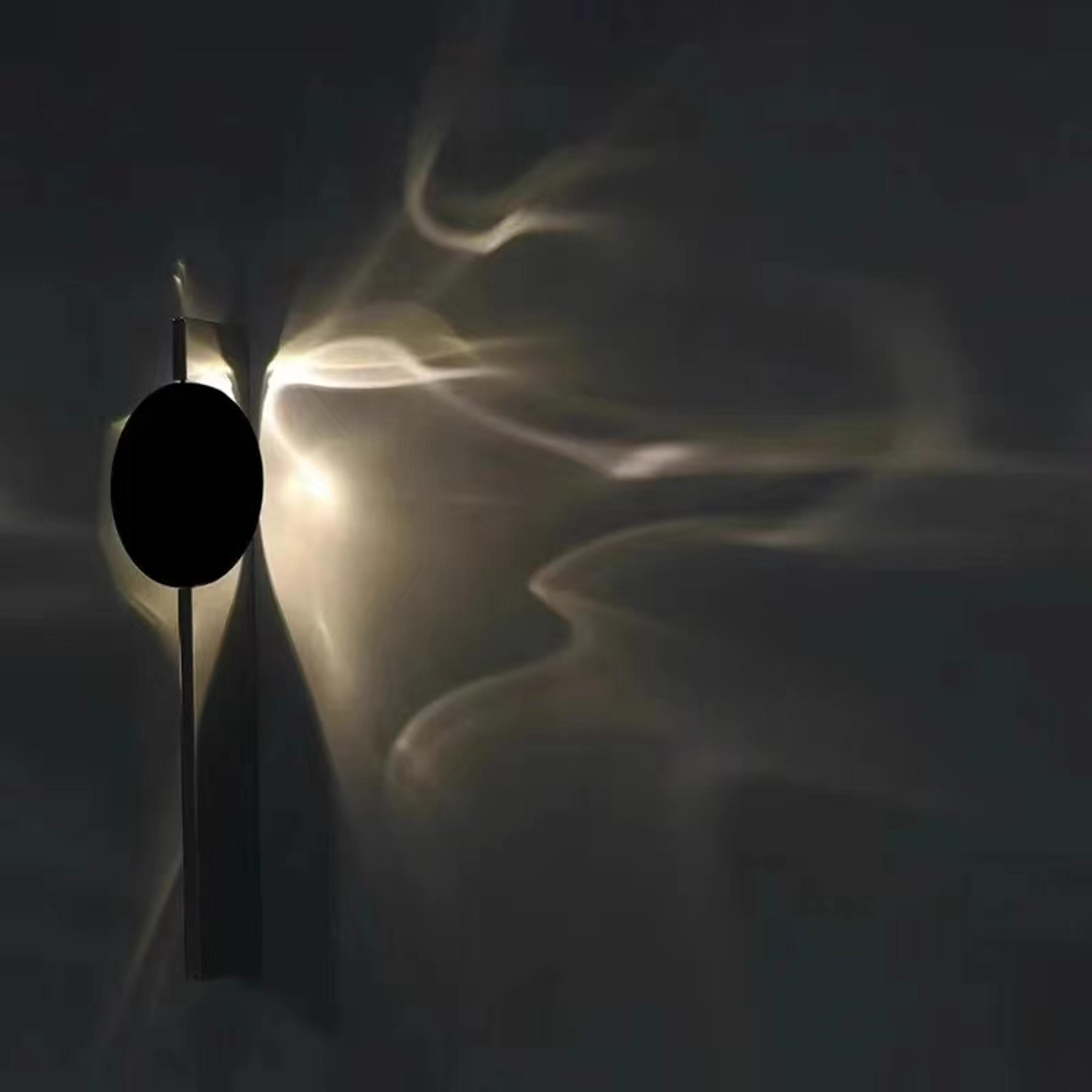 modern rotating wall light, luxury led sconce for bedroom, background & corridor lighting