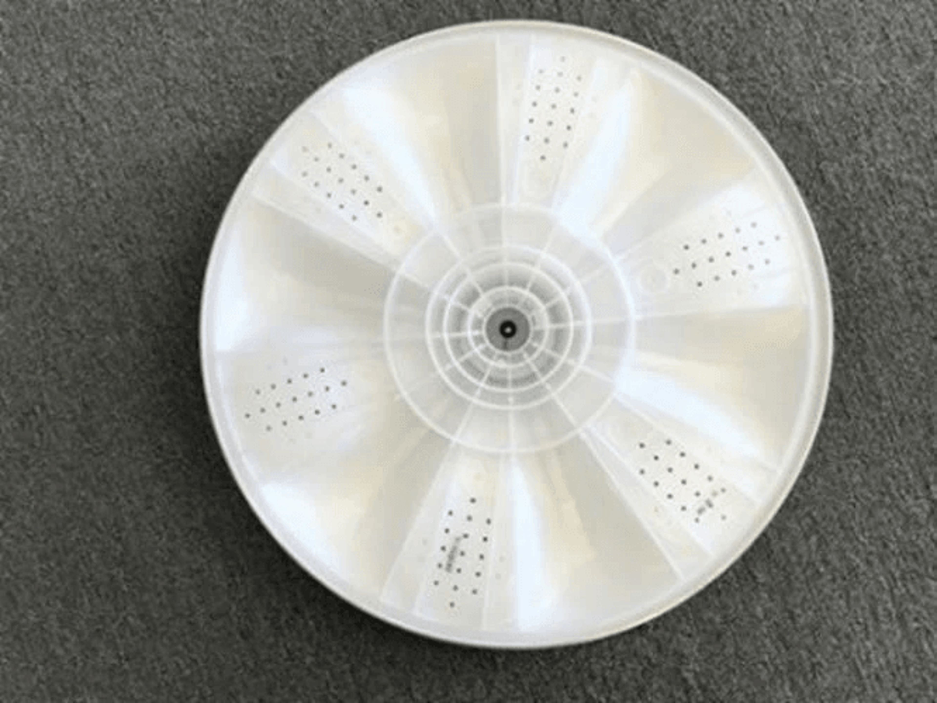 washplate compatible with lg kenmore washer, pulsator replacement part