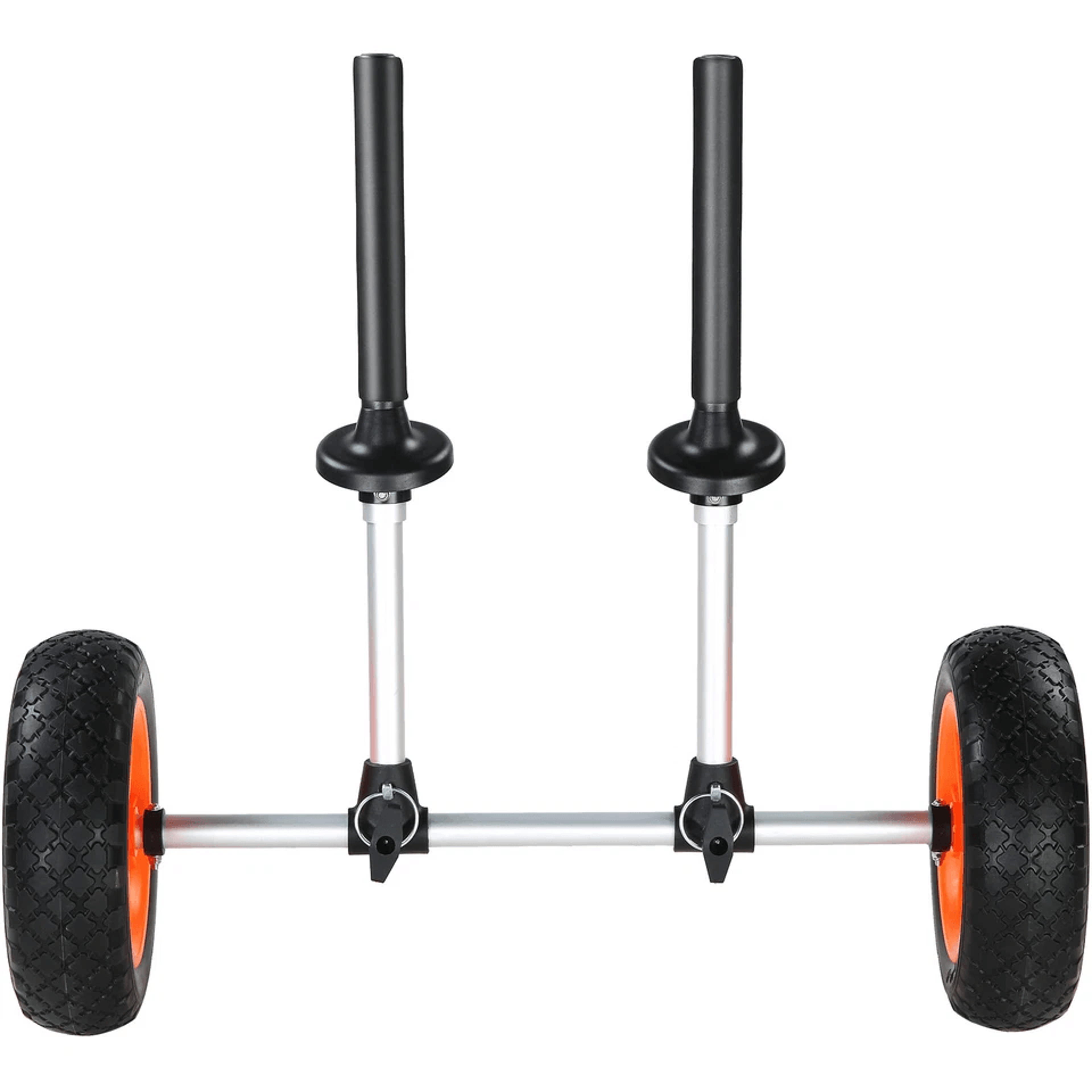 adjustable kayak cart canoe boat carrier, solid tires, width adjustable