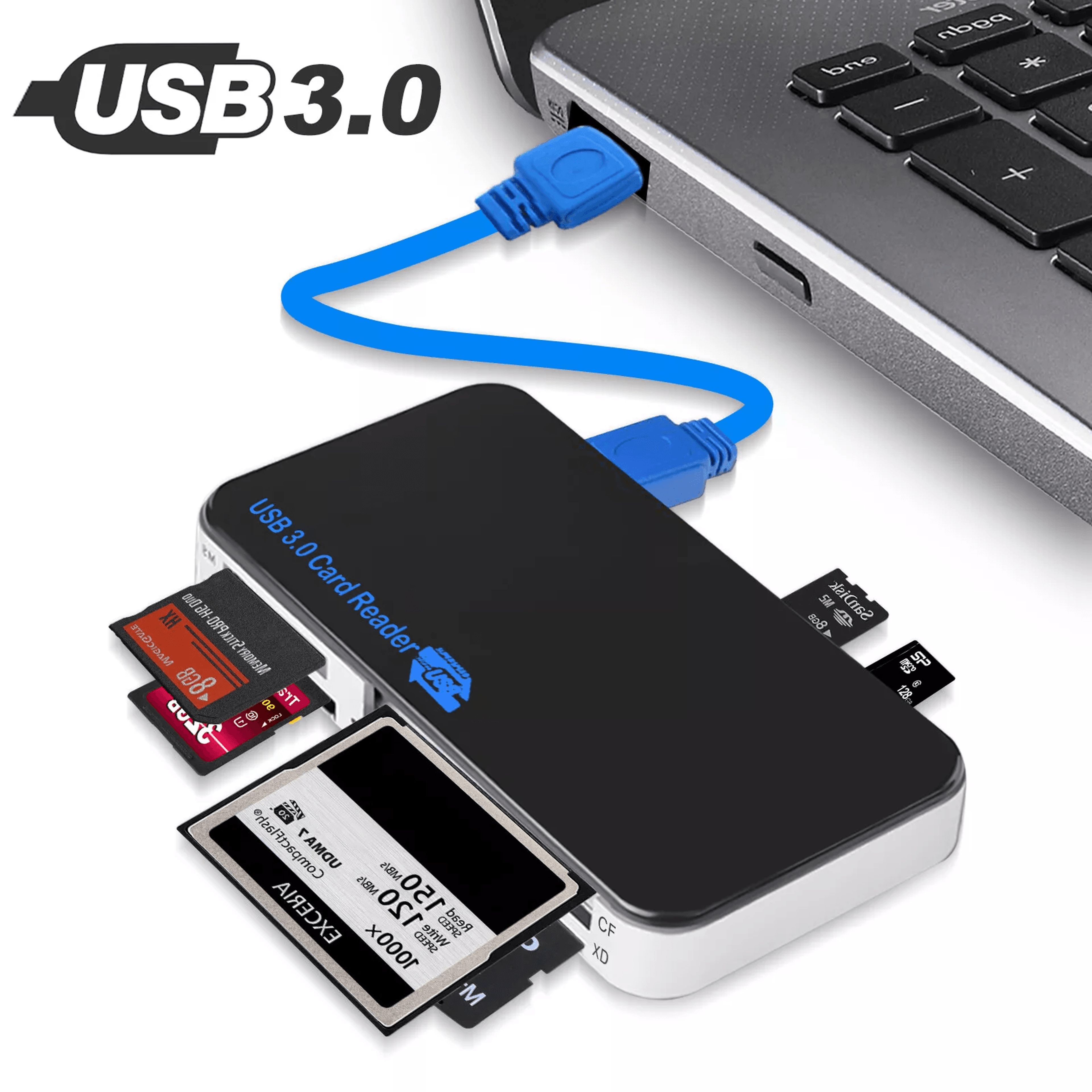 usb memory card reader, multi card adapter