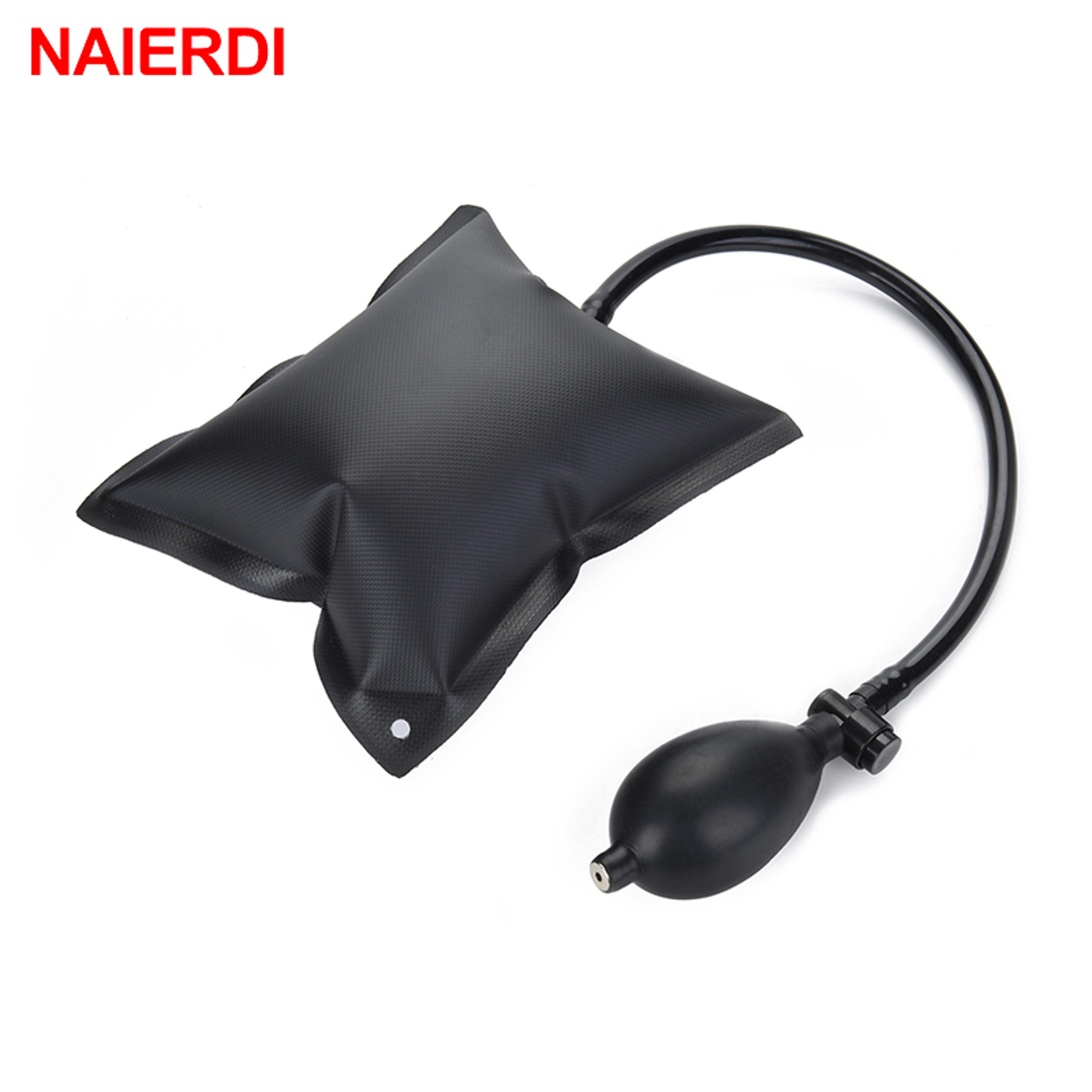 air pump wedge car door opener kit, locksmith tools set auto airbag entry tool for vehicle window repair & access