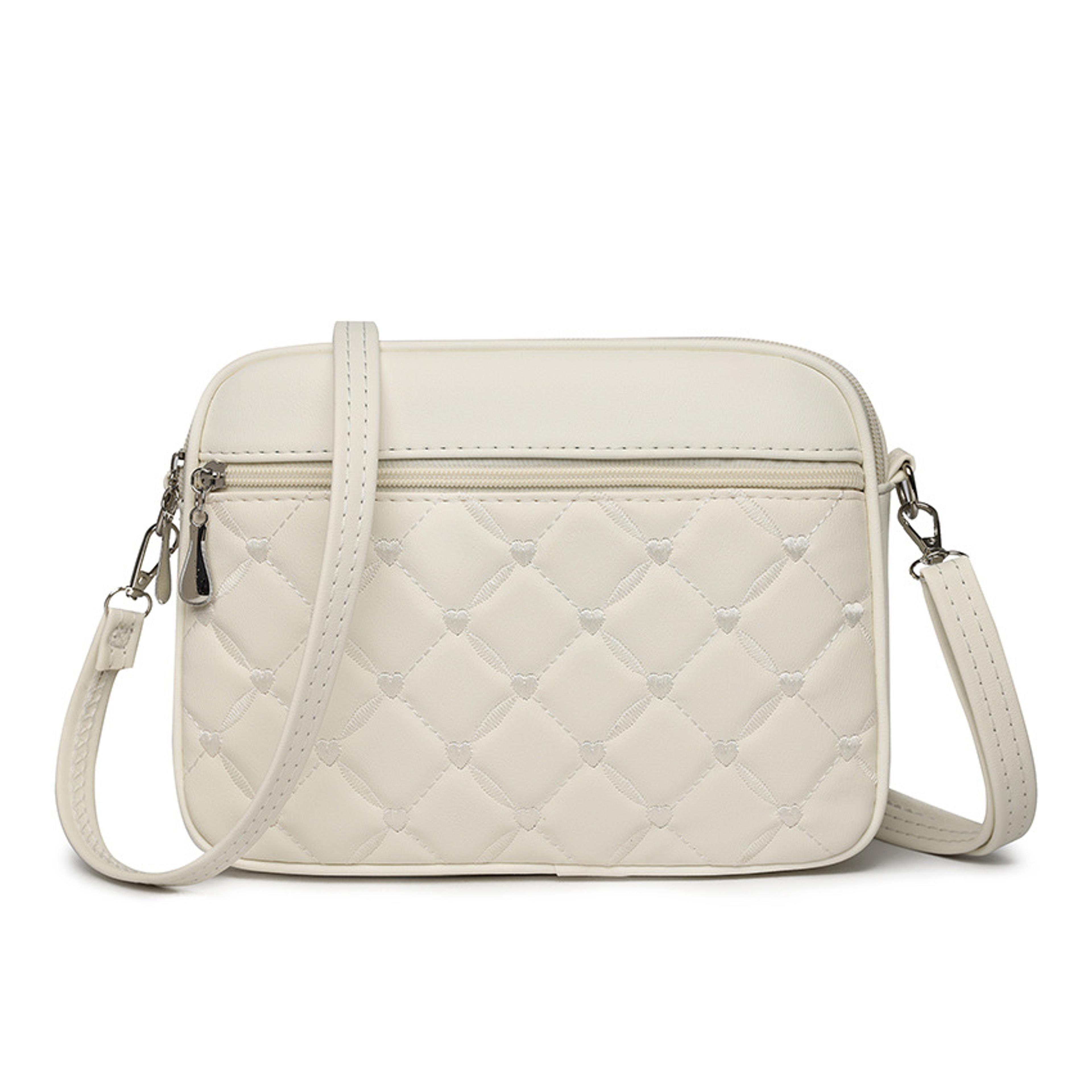 new women's summer handbag, ladies high end exquisite bag, versatile crossbody small square purse