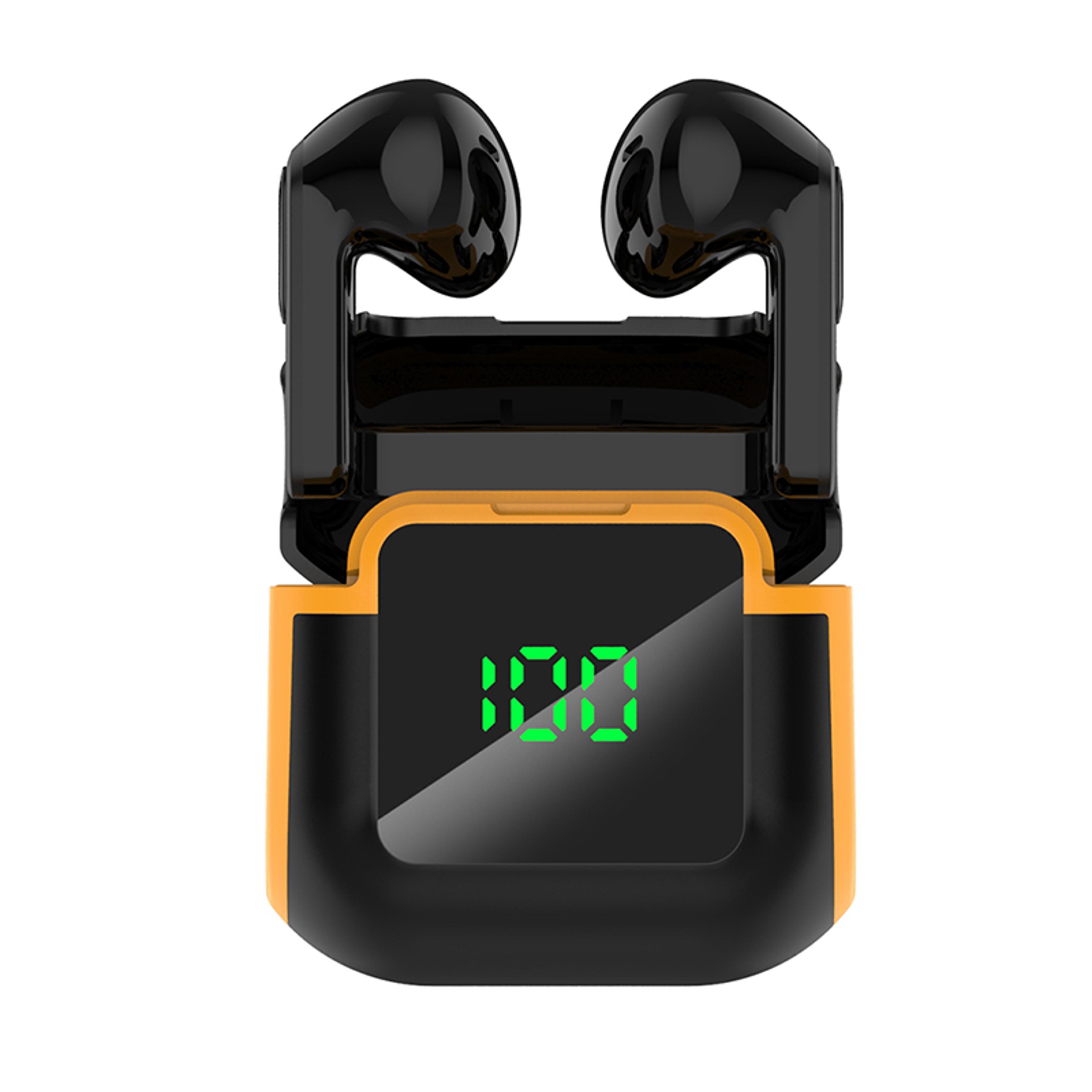tws wireless bluetooth 5.3 earbuds with mic, touch control, hd stereo sound, noise cancelling headphones