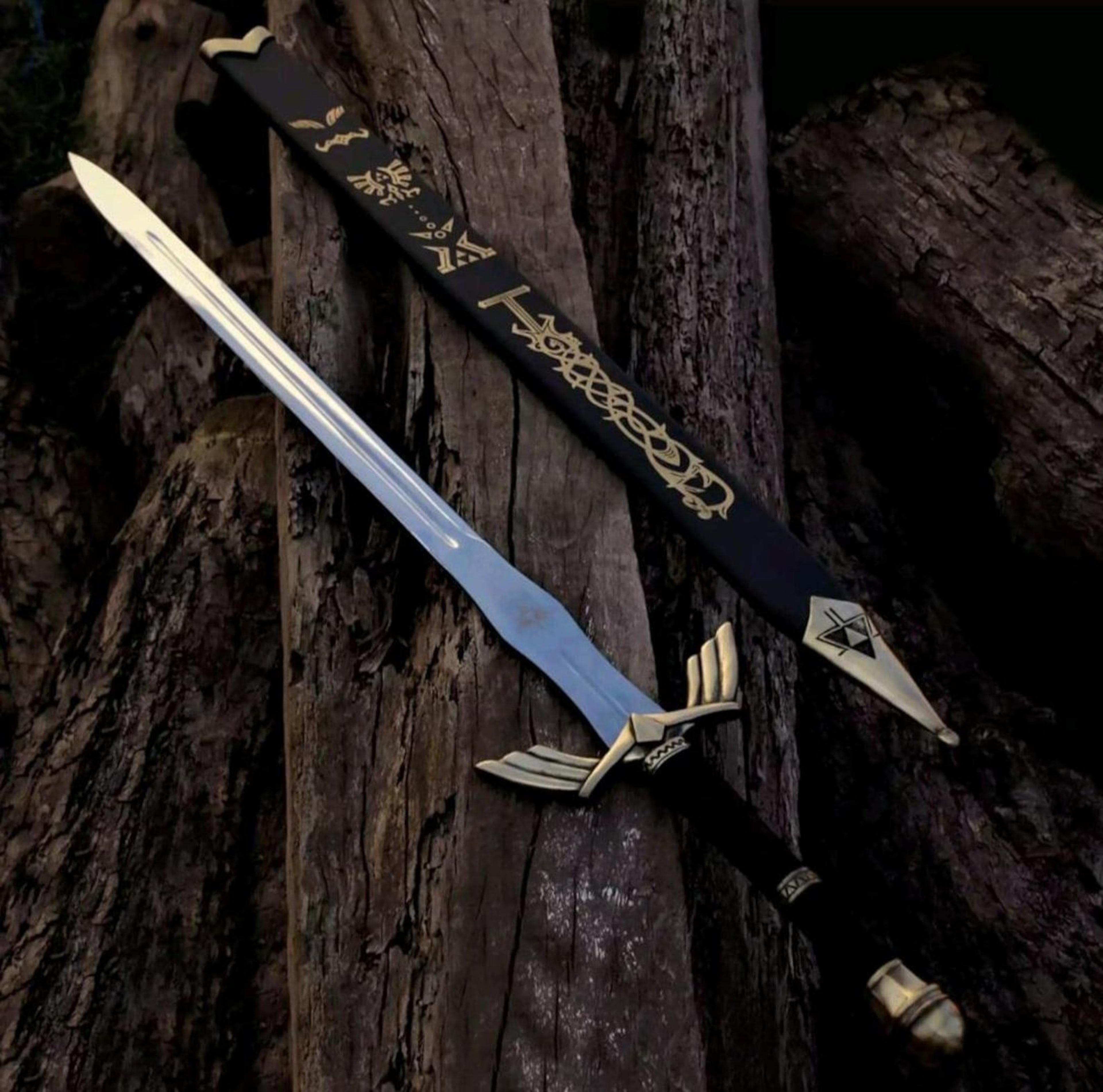 viking fantasy knight sword | 40 inch carbon steel cosplay replica | medieval replica