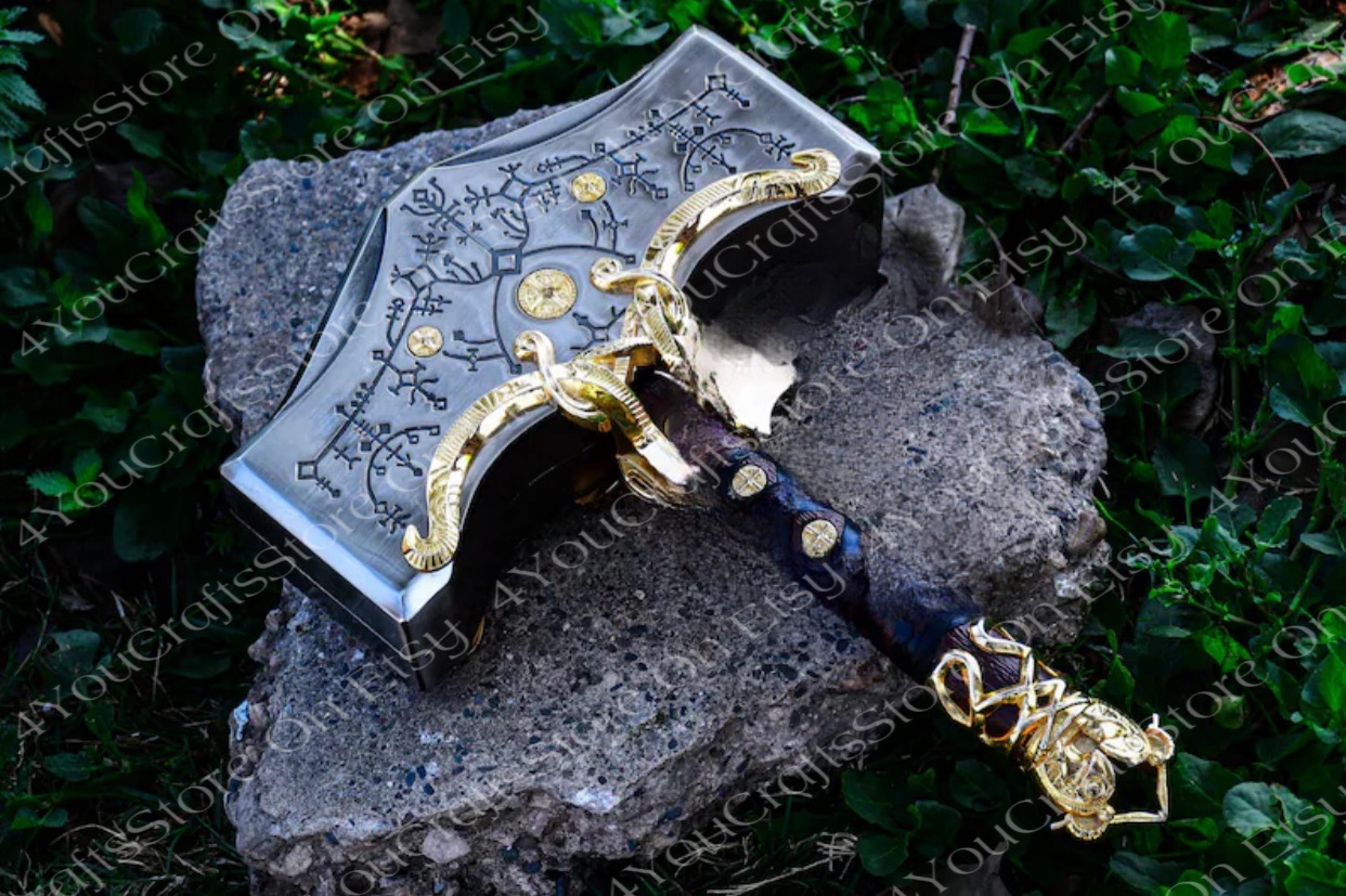 vikings hammer, god of war thor hammer, god of war ragnarok, god of war hammer