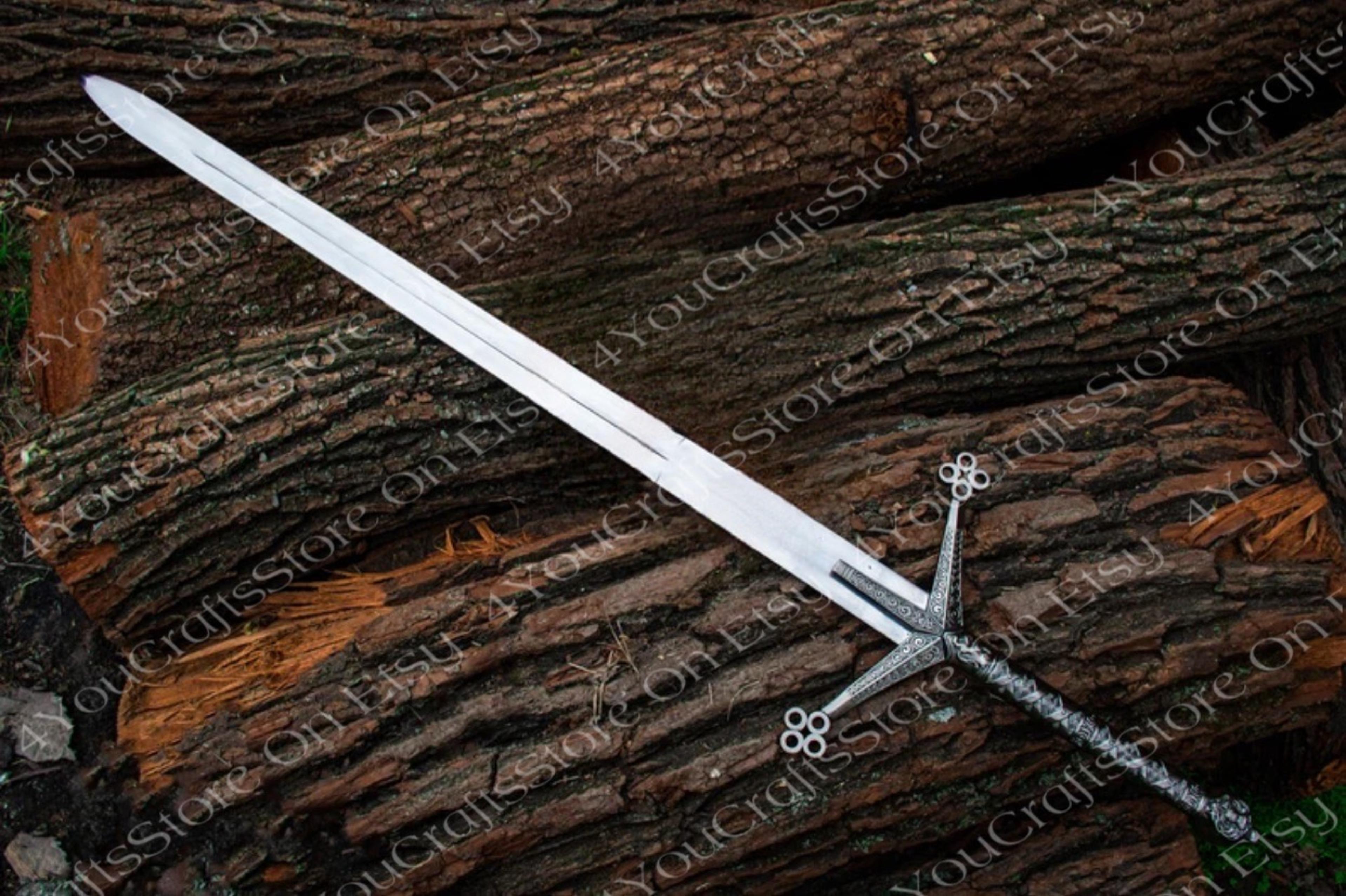 handmade scottish claymore sword j2 steel highland claymore black medieval swords