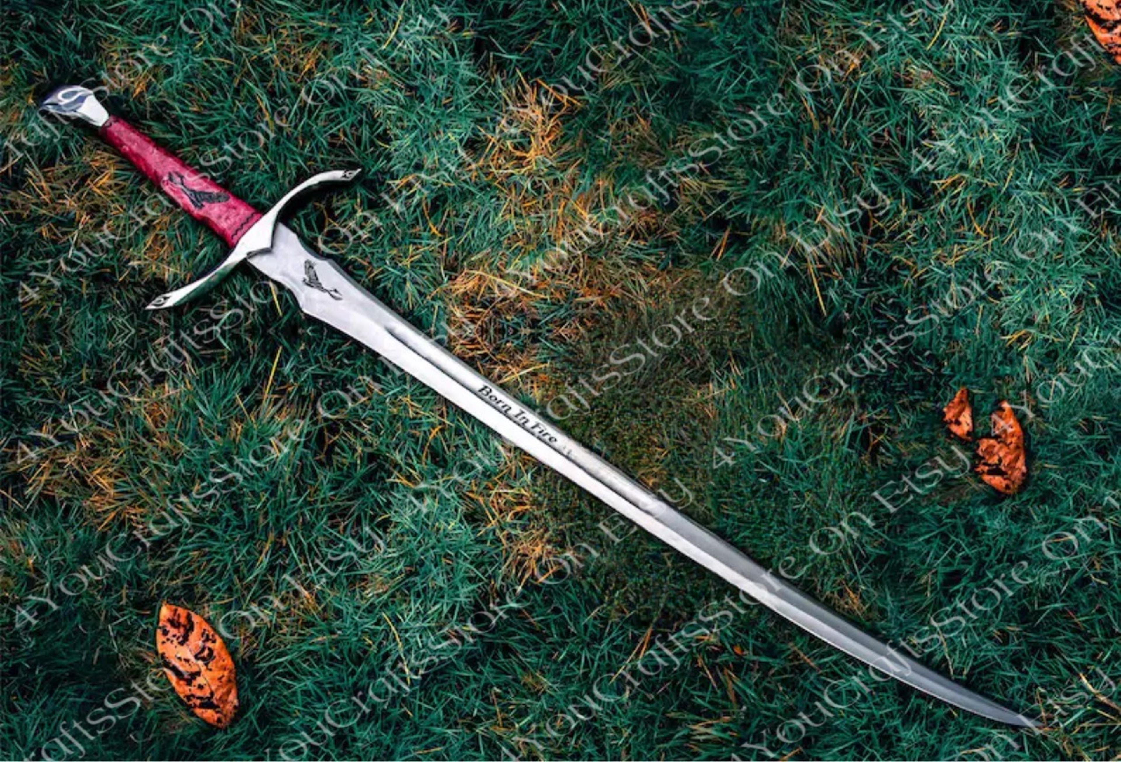 custom wheel of time sword, viking sword, buster sword, hand forged longsword,best gift sword,