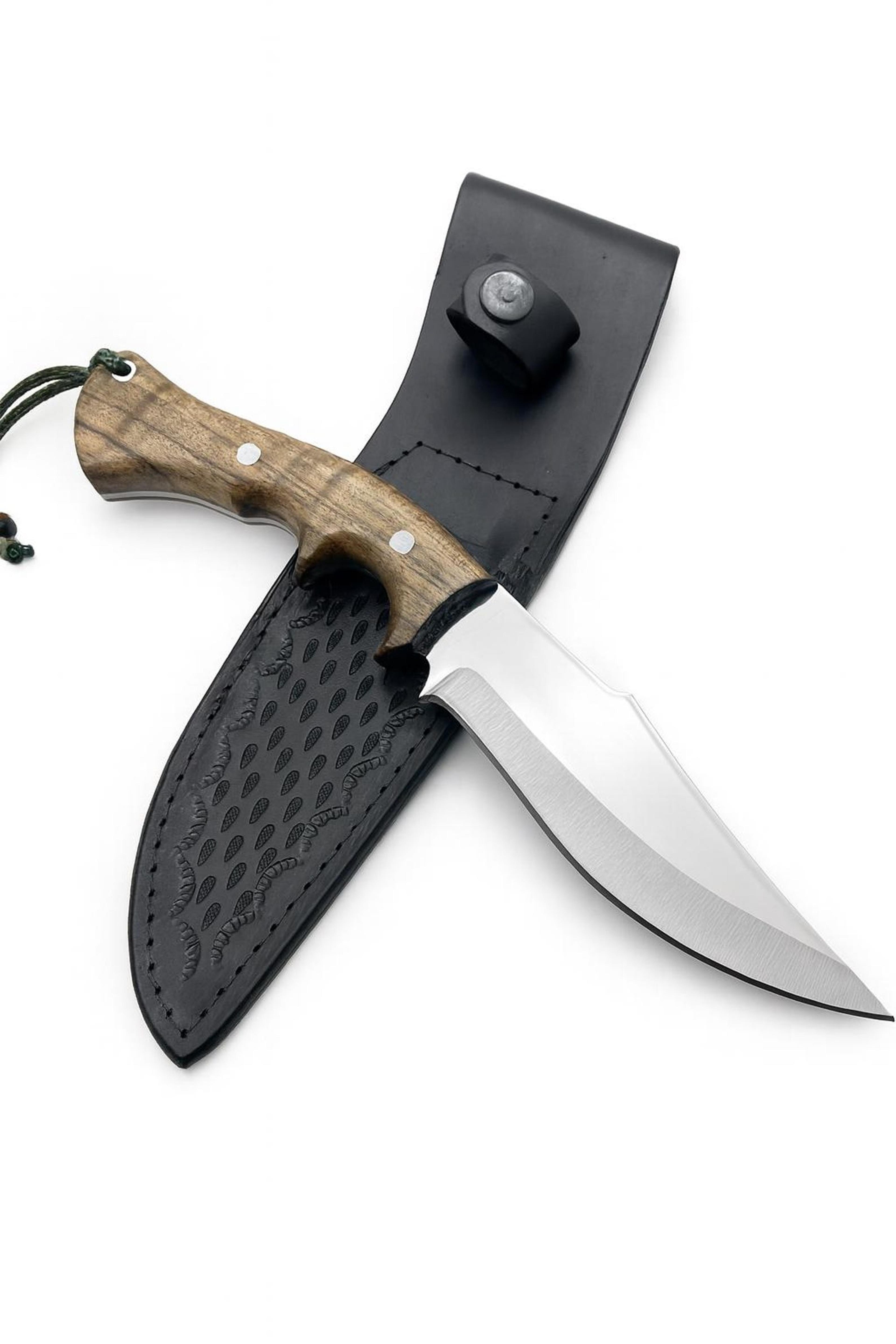 custom hunter knife with sheath survival knife groomsmen knives gifts for men personalized gift for hunters