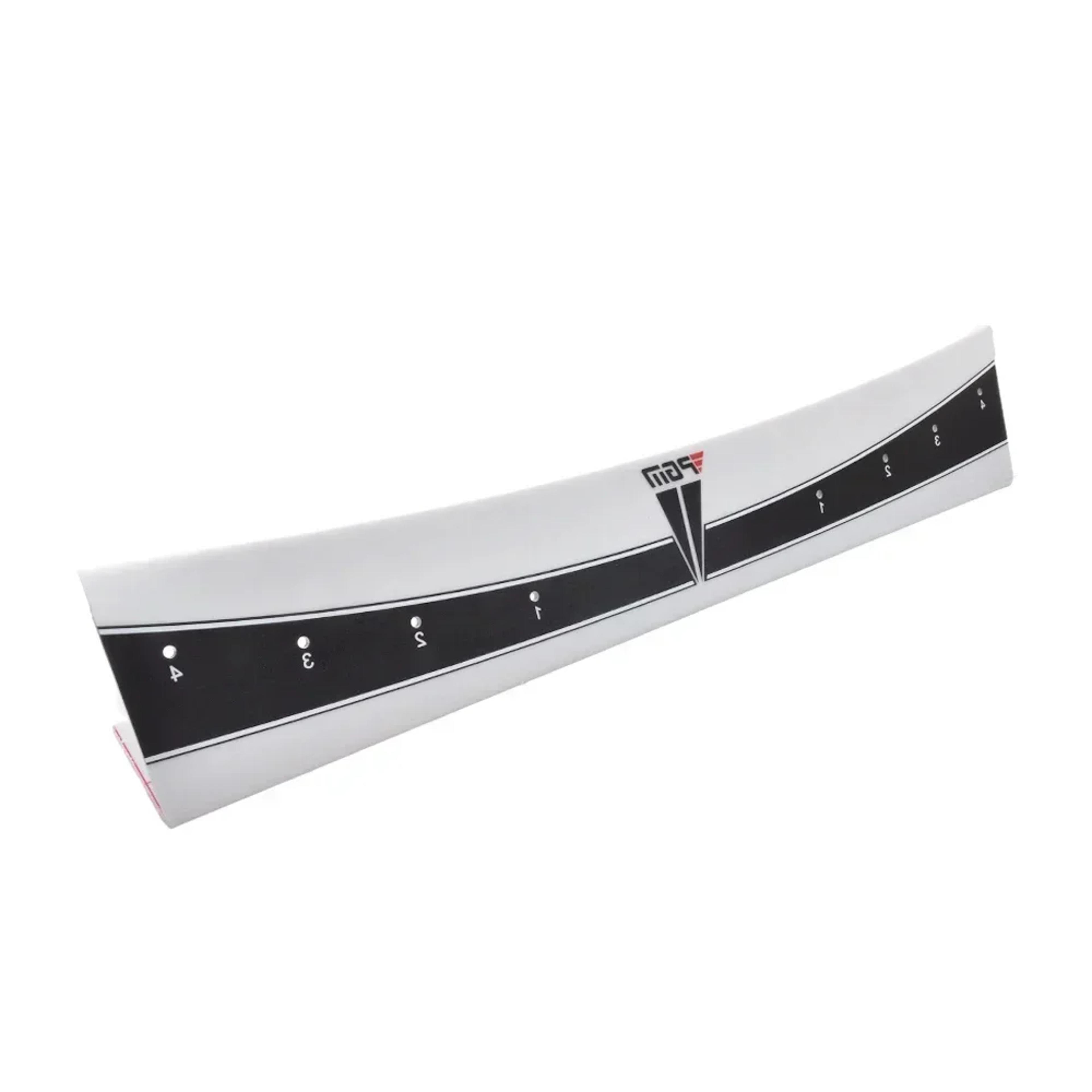 pgm golf putting training aid, golf putting track rail for indoor/outdoor practice, golfer arc equipment