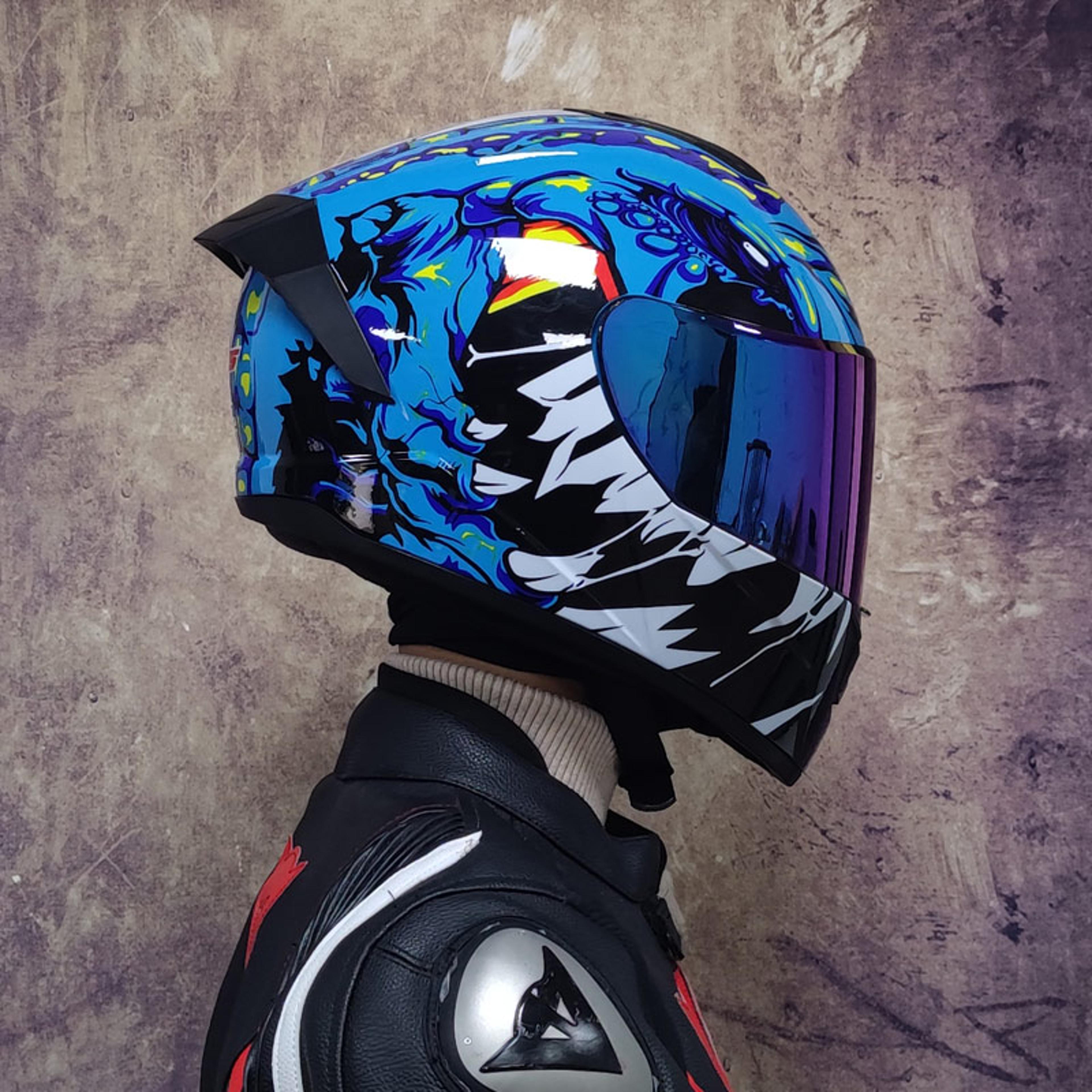 combination motorcycle helmets K3 Carbon Fiber Helmet - Bluetooth Headset Matte Black 2 K3 Full Face Helmet Sena Surge Open Mesh Helmet