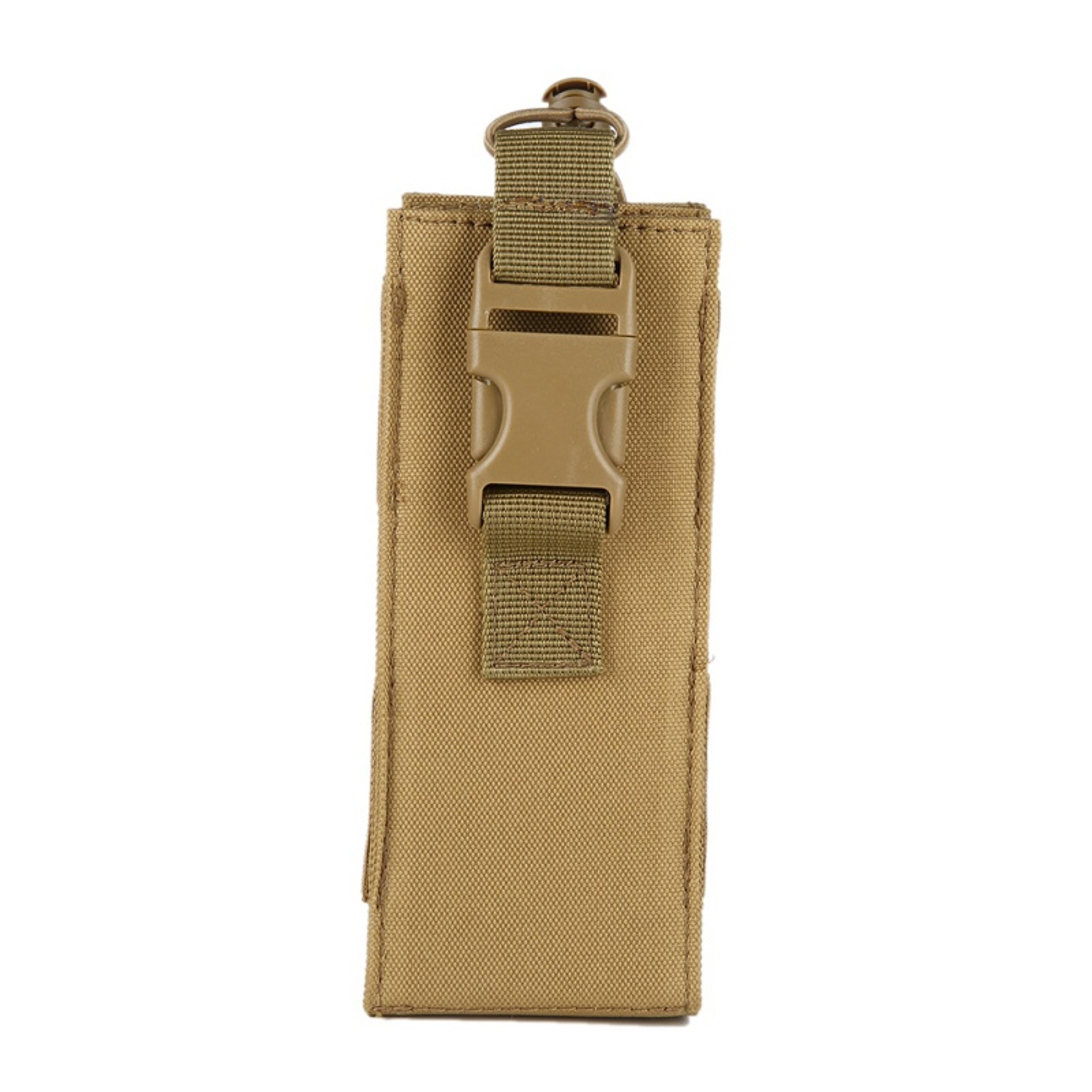 tactical molle water bottle holster pouch for outdoor sports, riding, camping, hiking, hunting, travel canteen kettle