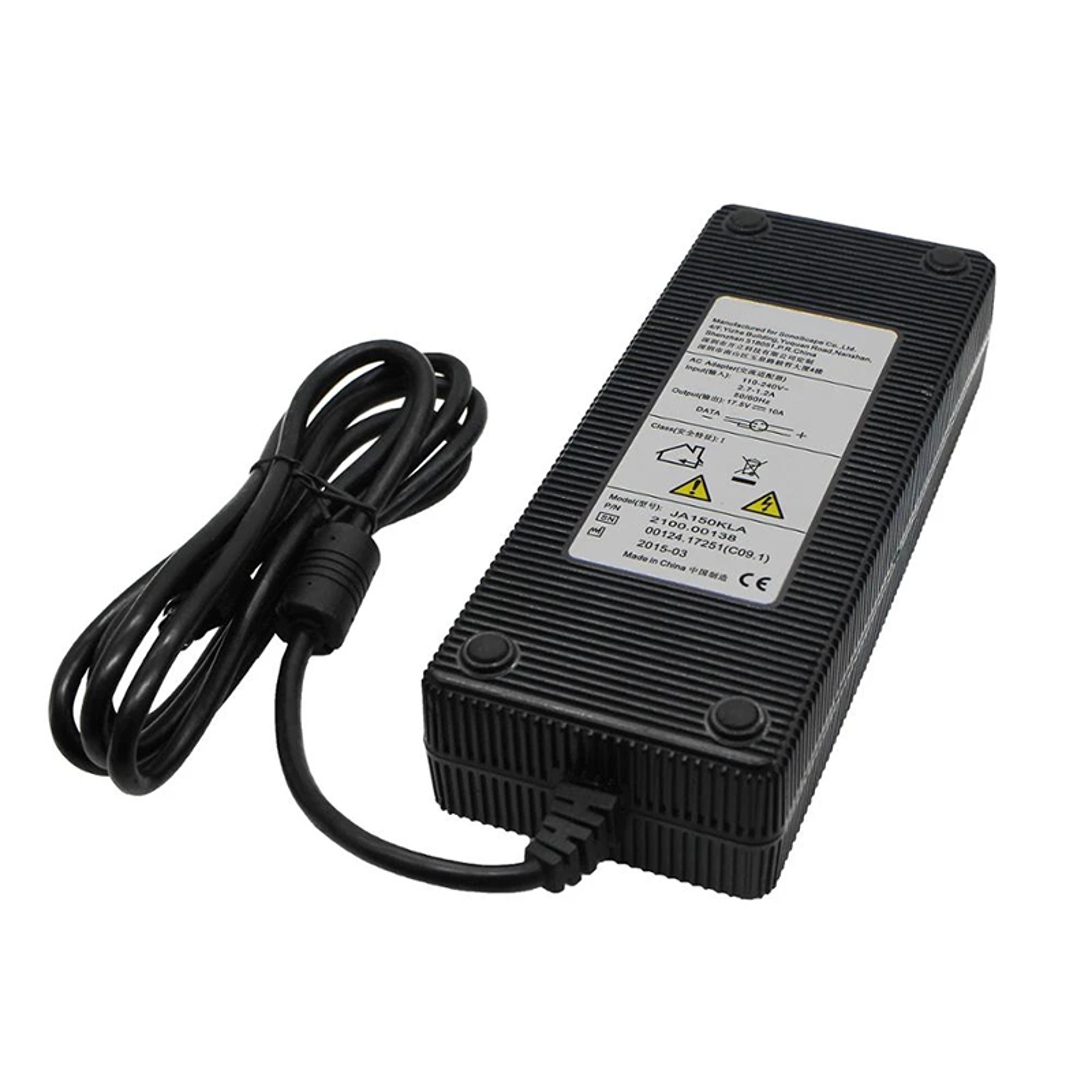 ac power adapter 110-240v, 50/60hz, compatible with sonoscape, high-quality replacement power supply