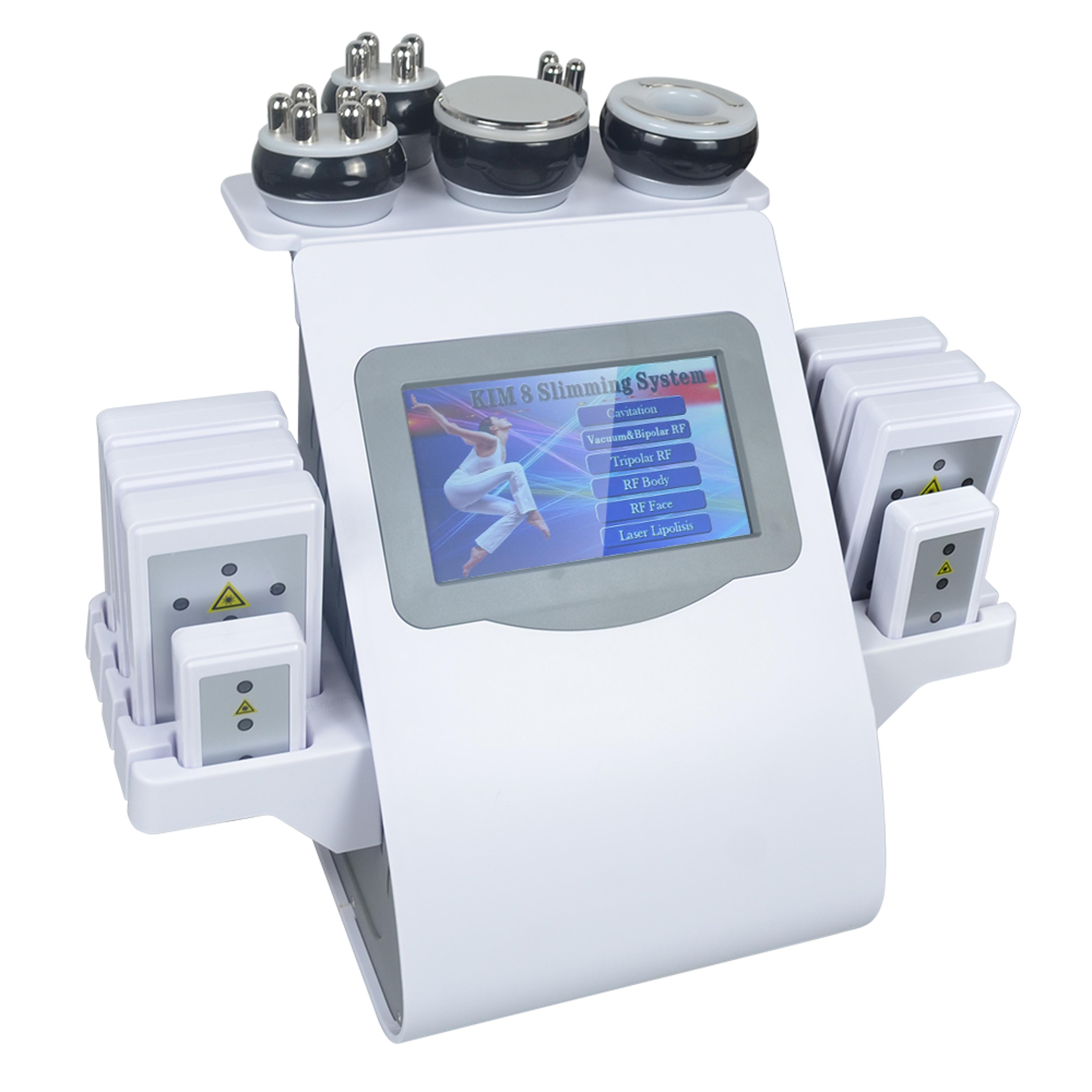 kim cavitation machine, advanced vibration dredging meridian device for fat reduction, cellulite removal & body sculptin