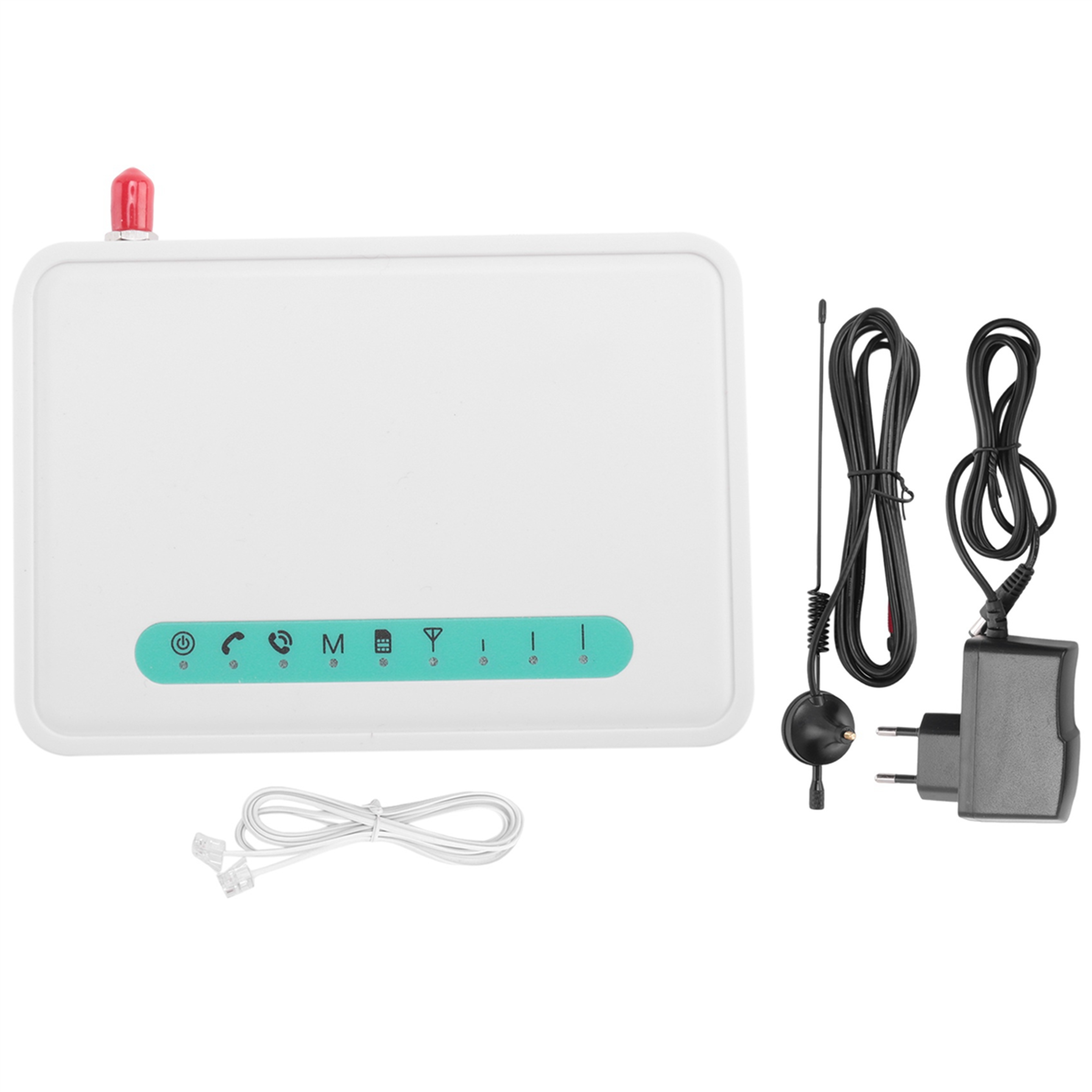 y14a fixed wireless terminal, quad band gsm desktop phone with sim card slot for home/office landline replacement