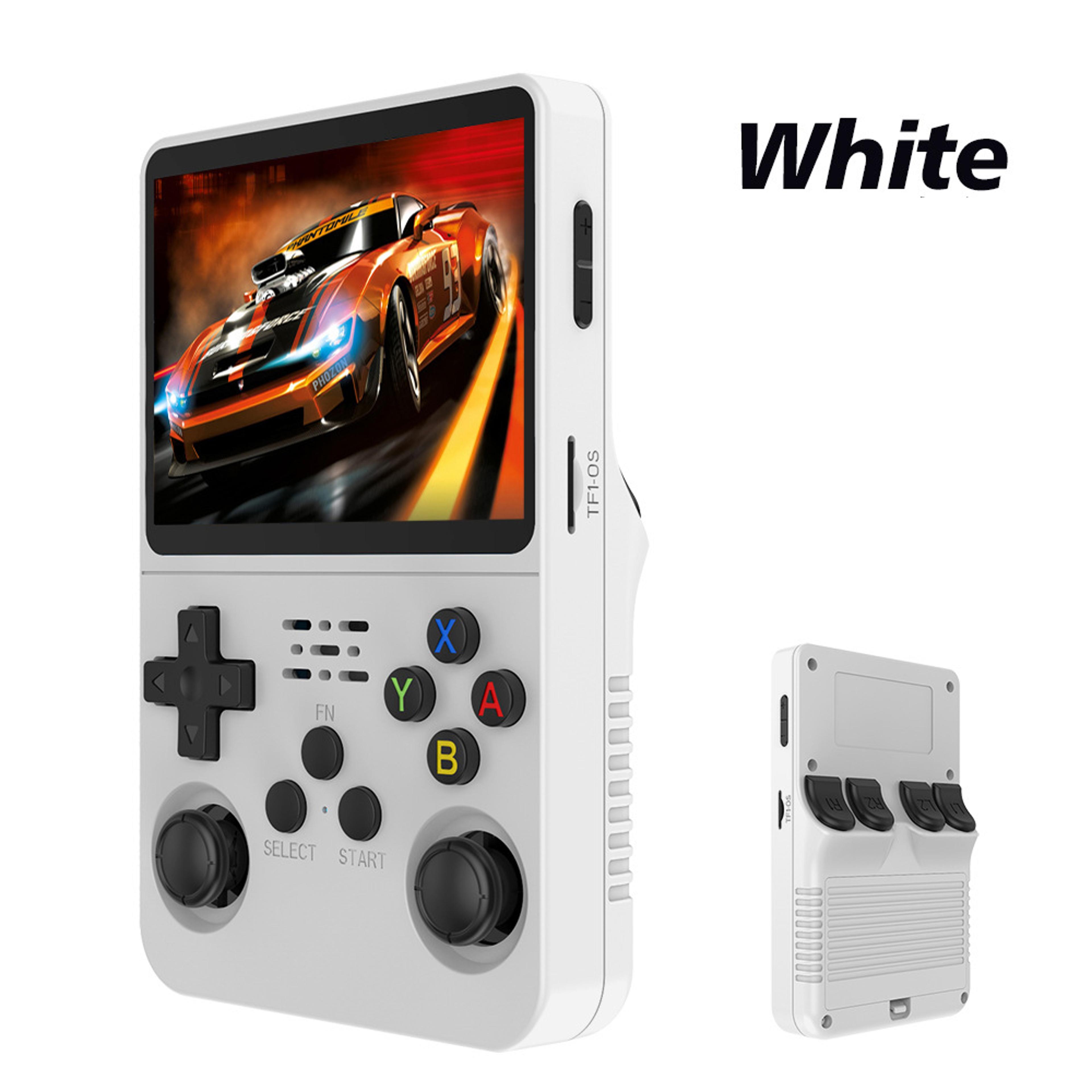 ultimate portable retro gaming handheld console with 15000 games, ips screen & linux system