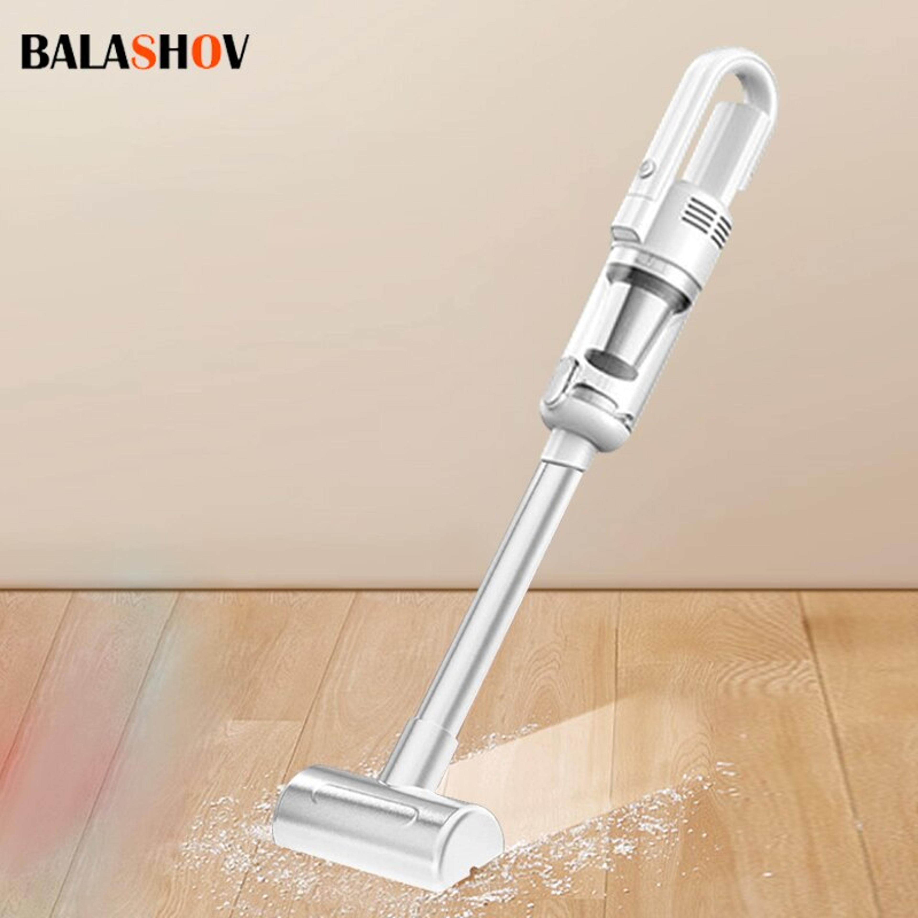 wireless multifunctional handheld vacuum cleaner with powerful suction & hepa filter for car, floor, home dust removel