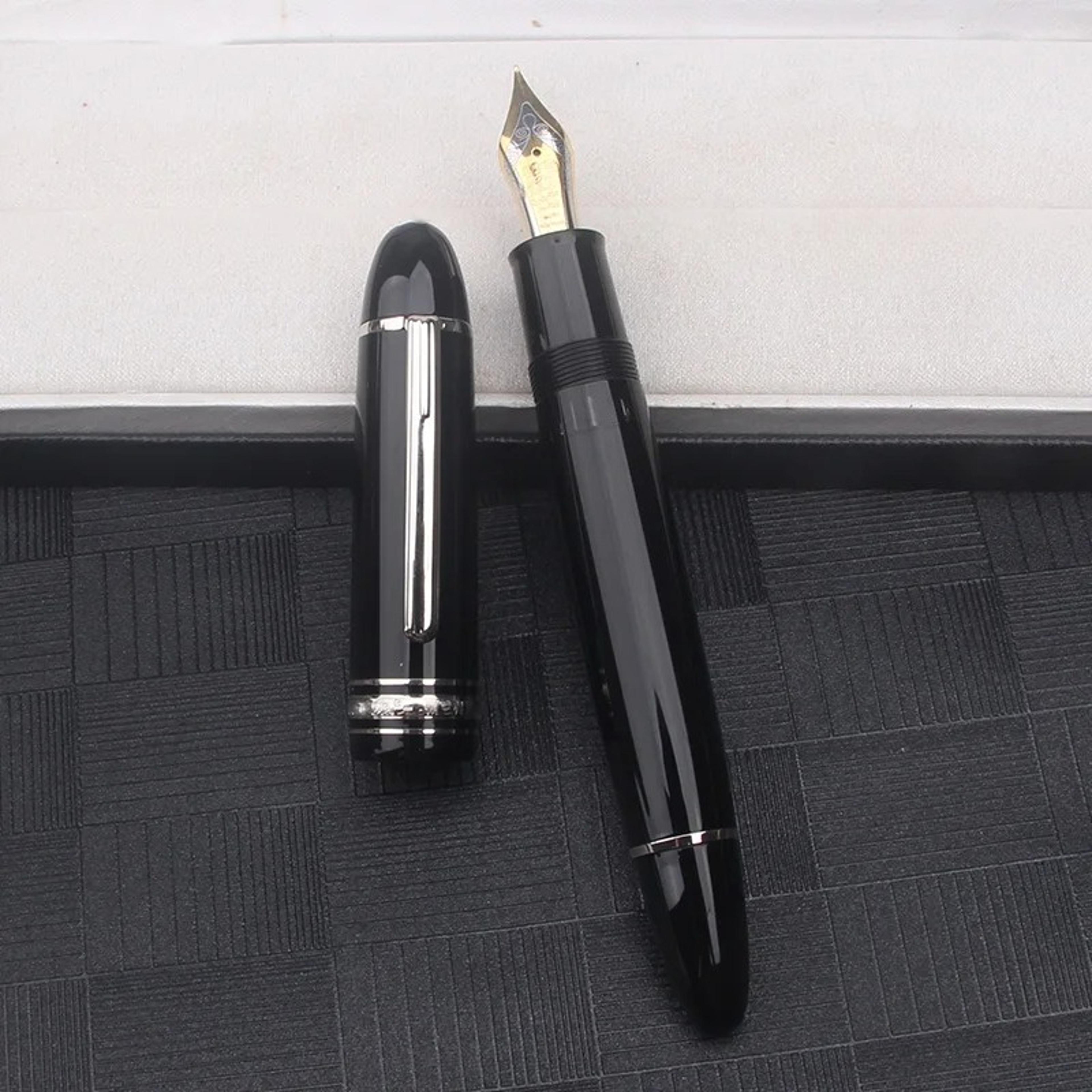 mb fountain pen meisterstuck series big size ink pen, premium executive business & office school gift