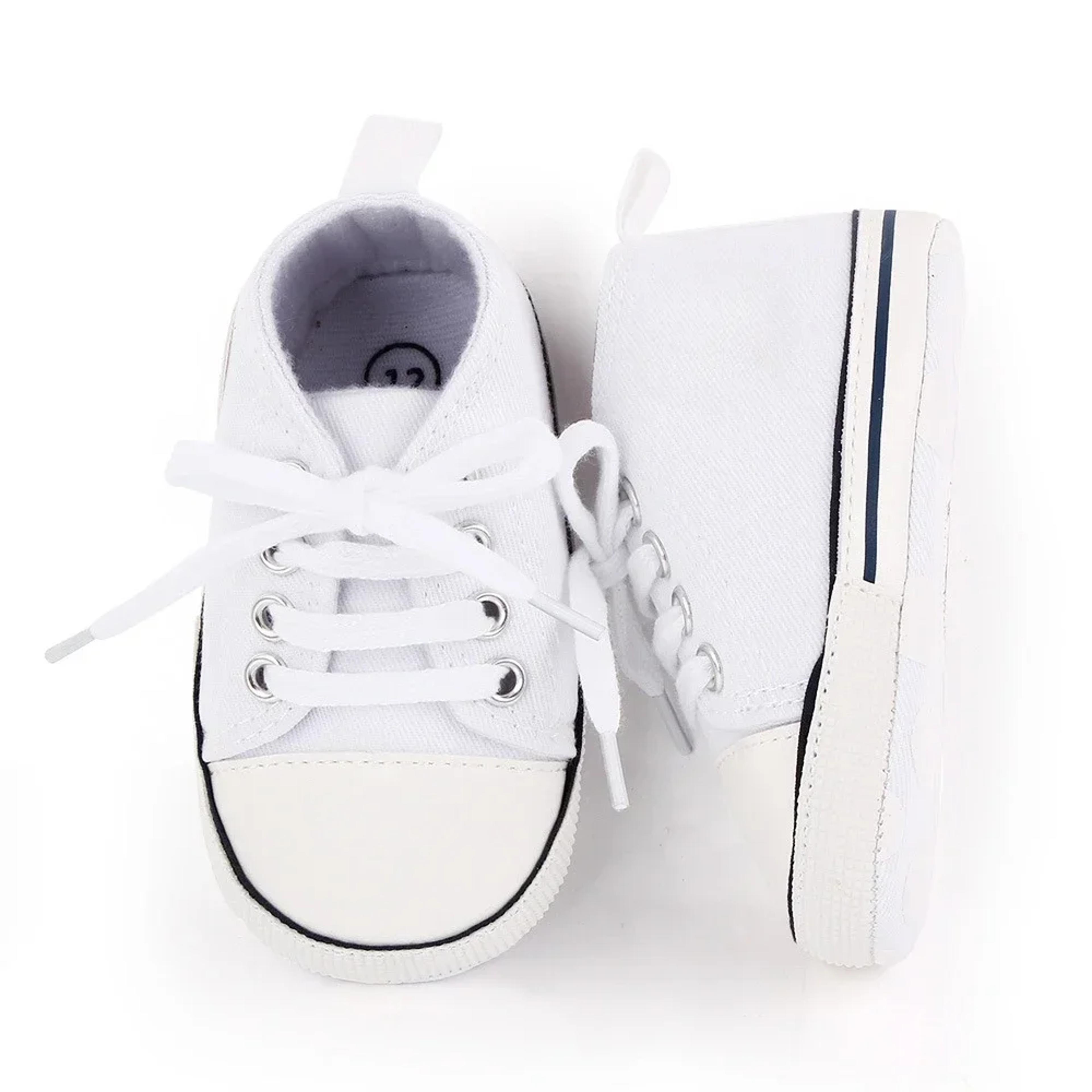 infant toddler baby canvas classic sneakers, newborn print star sports shoes, anti-slip boys girls first walker baby