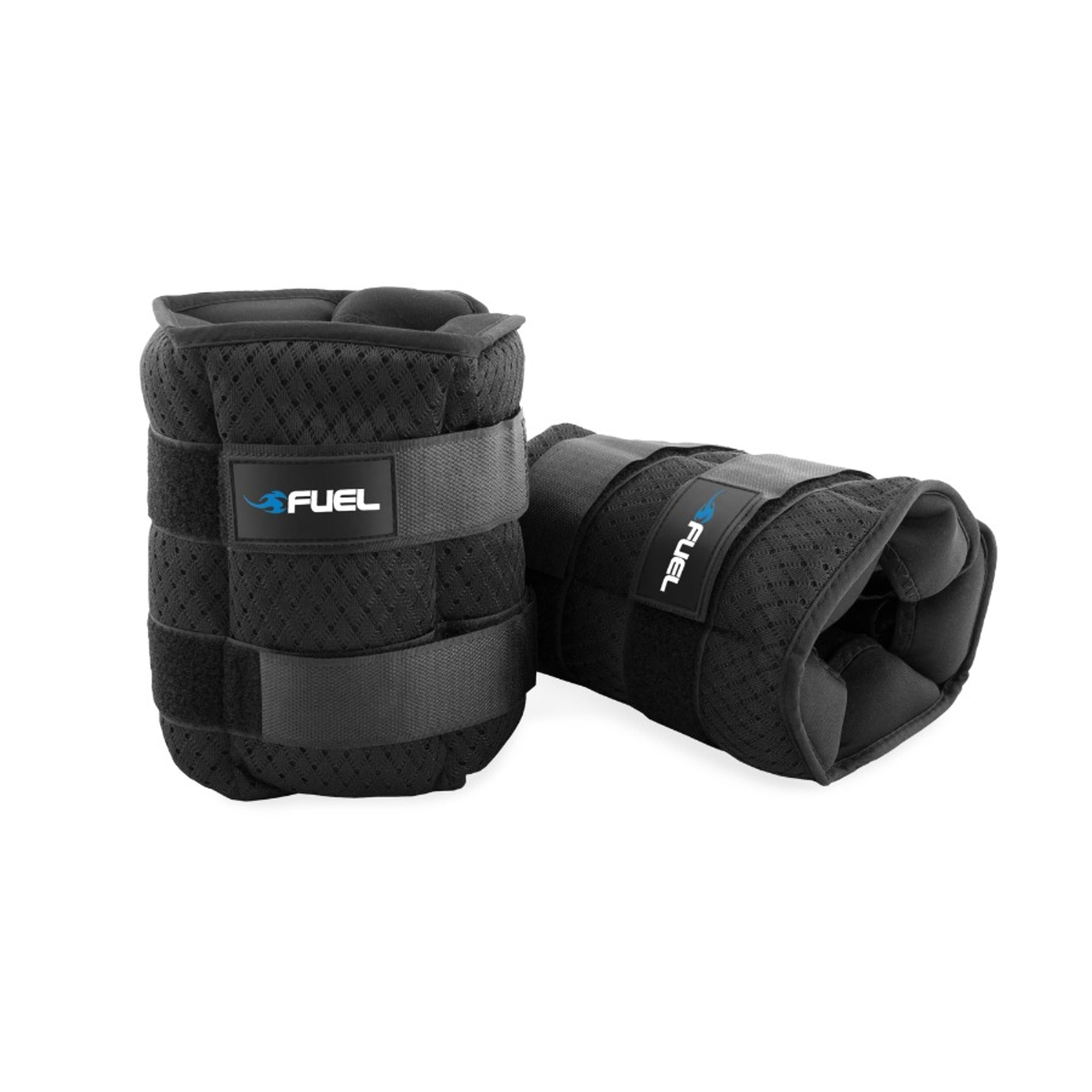 fuel pureformance adjustable wrist ankle weights pair, strength training weights for fitness, cardio & workout