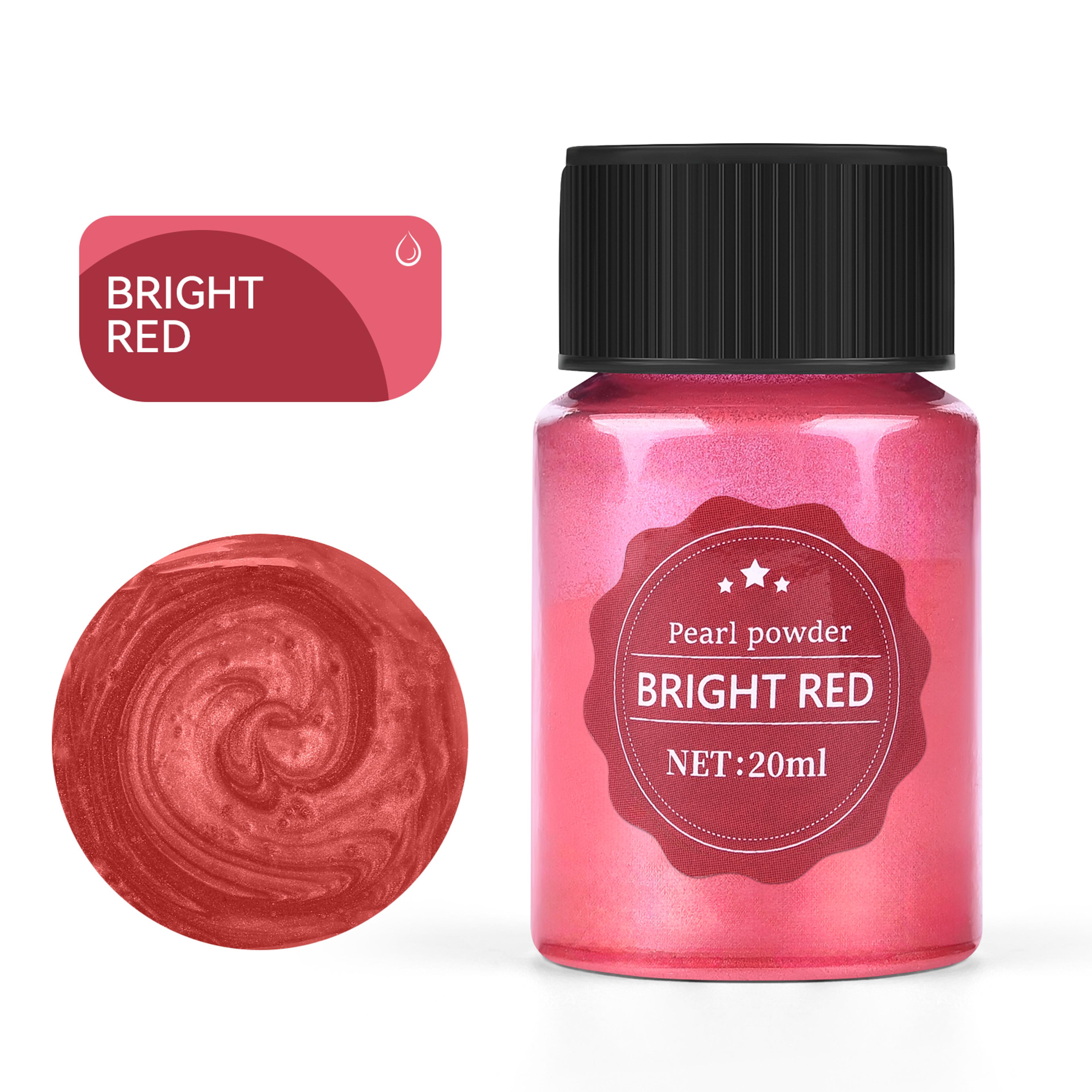 mica powder mirror natural mica pearl powder dye for epoxy resin, candle, soap, slime, diy jewelry & crafts pigment