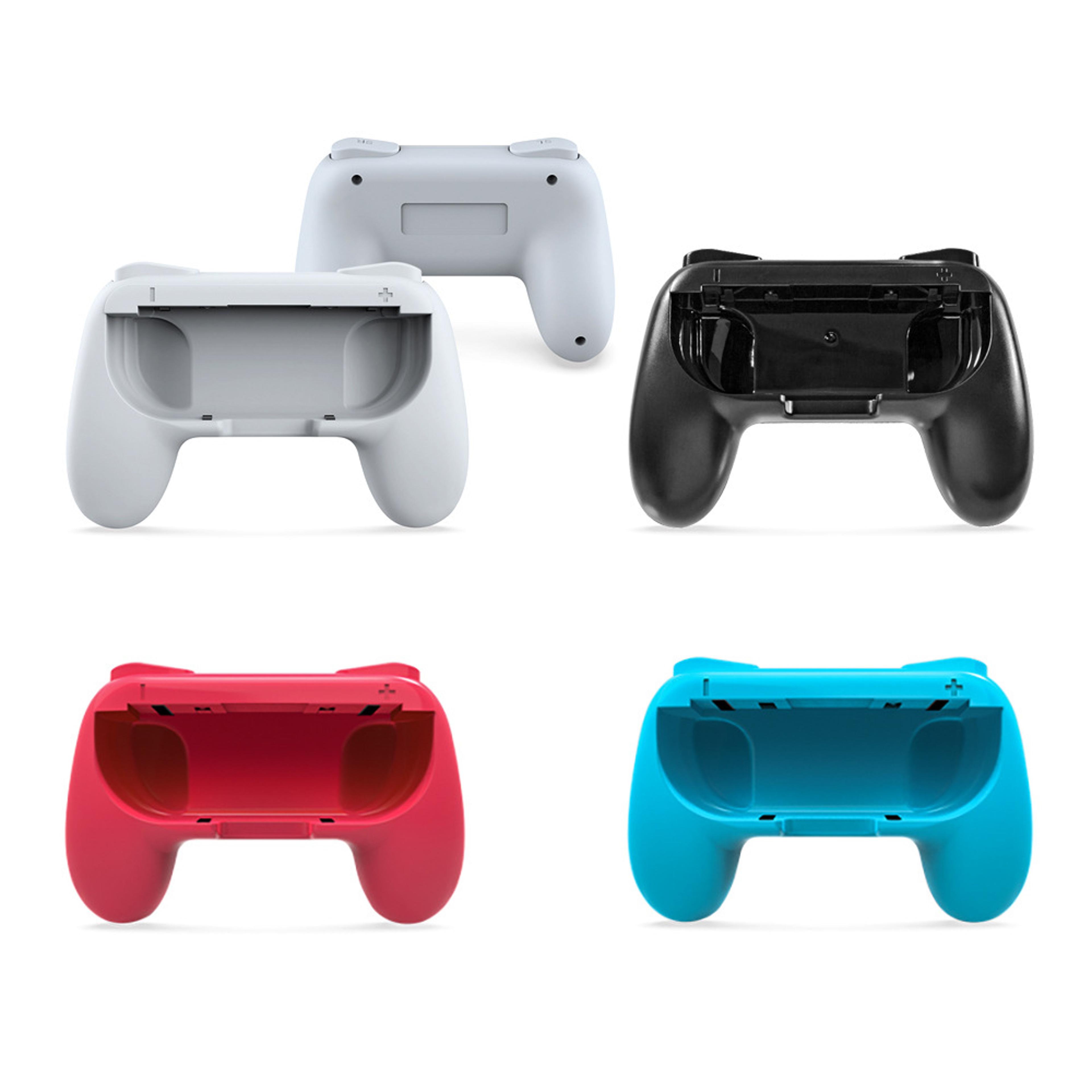 joycon bracket stand holder, compatible with nintendo switch and oled, joy con controller grip, gamepad handle accessory