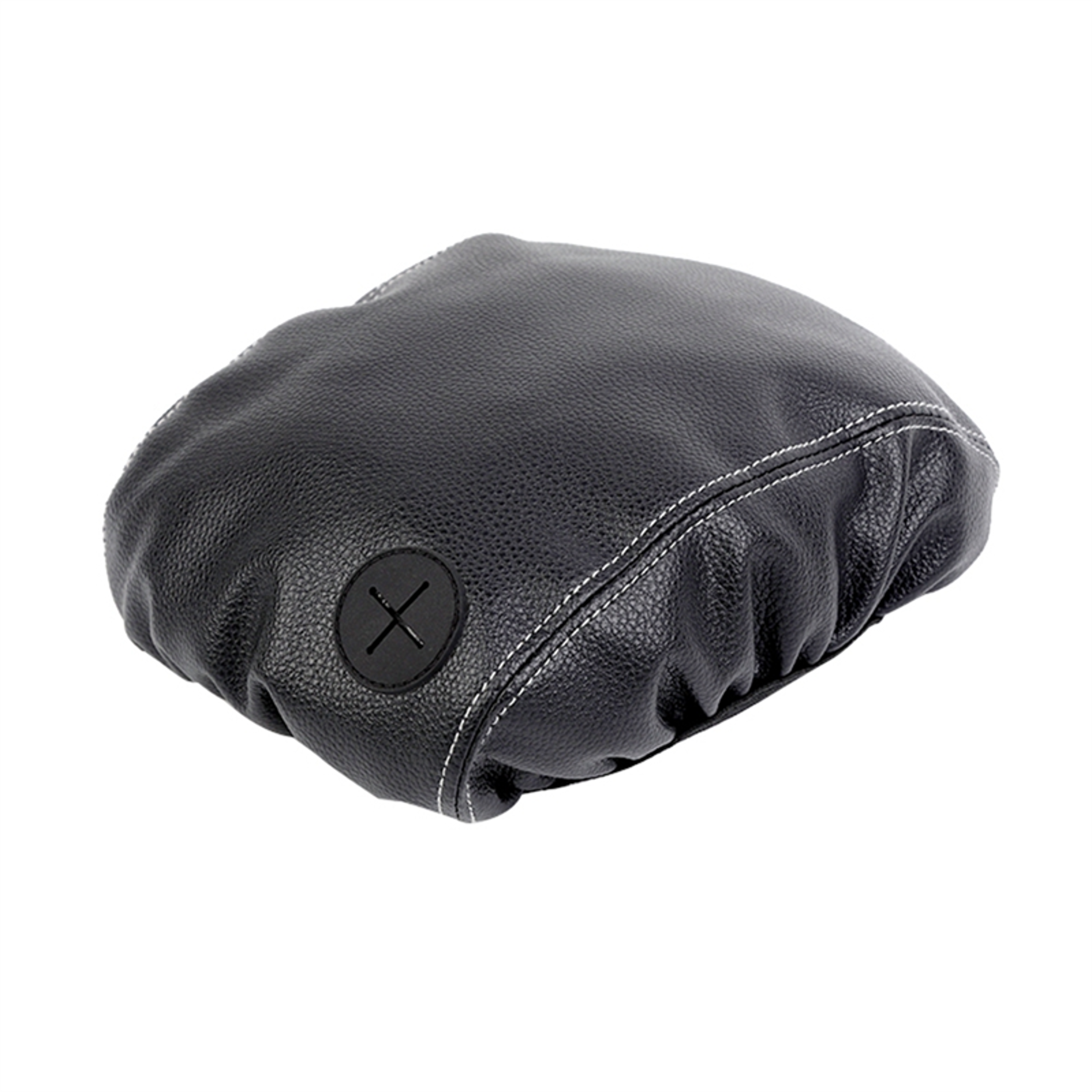 jeep center console cover, black armrest pad, interior accessories box