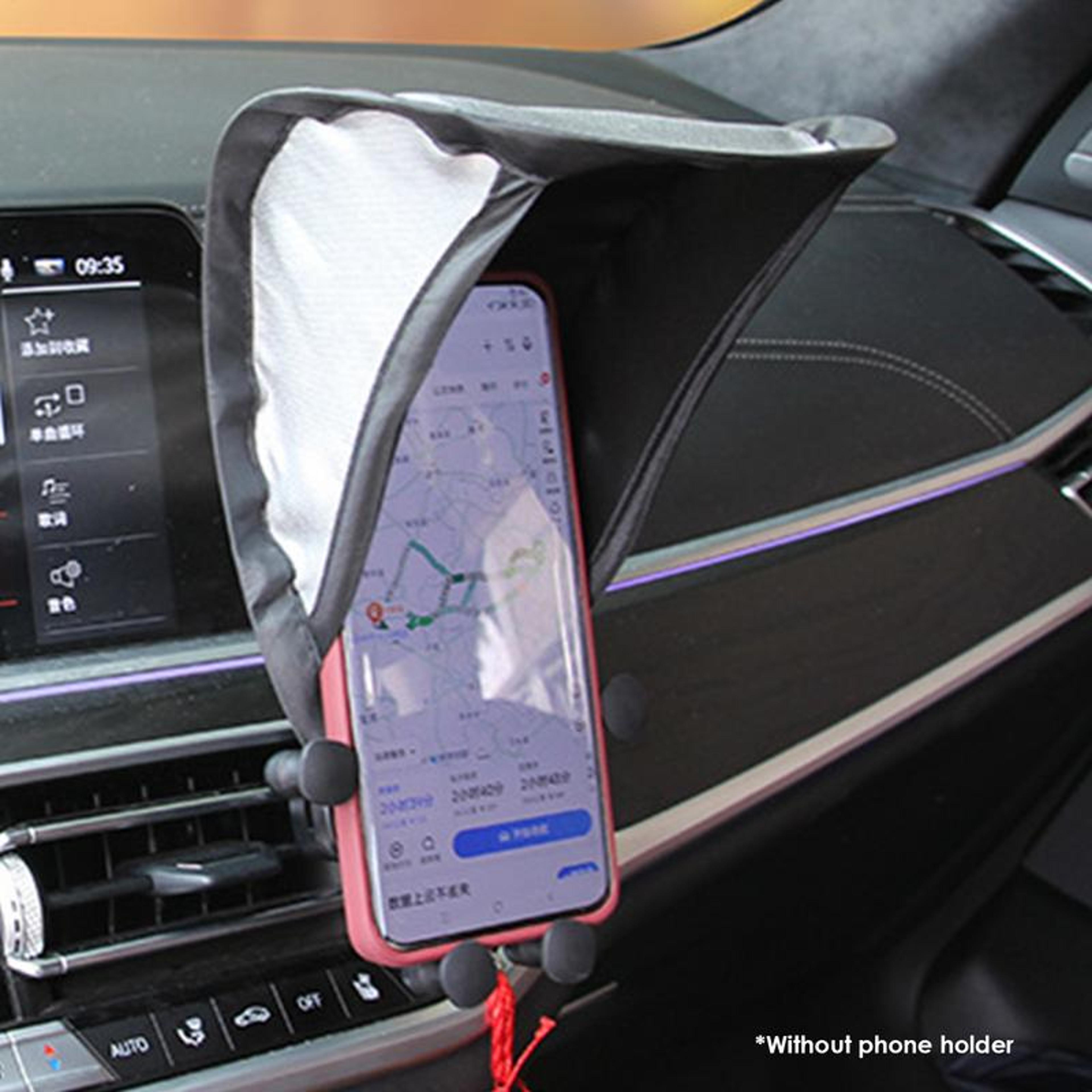 sun shade for phone, cell phone umbrella sun shade, sun shield for cell phones, phone sun shade.