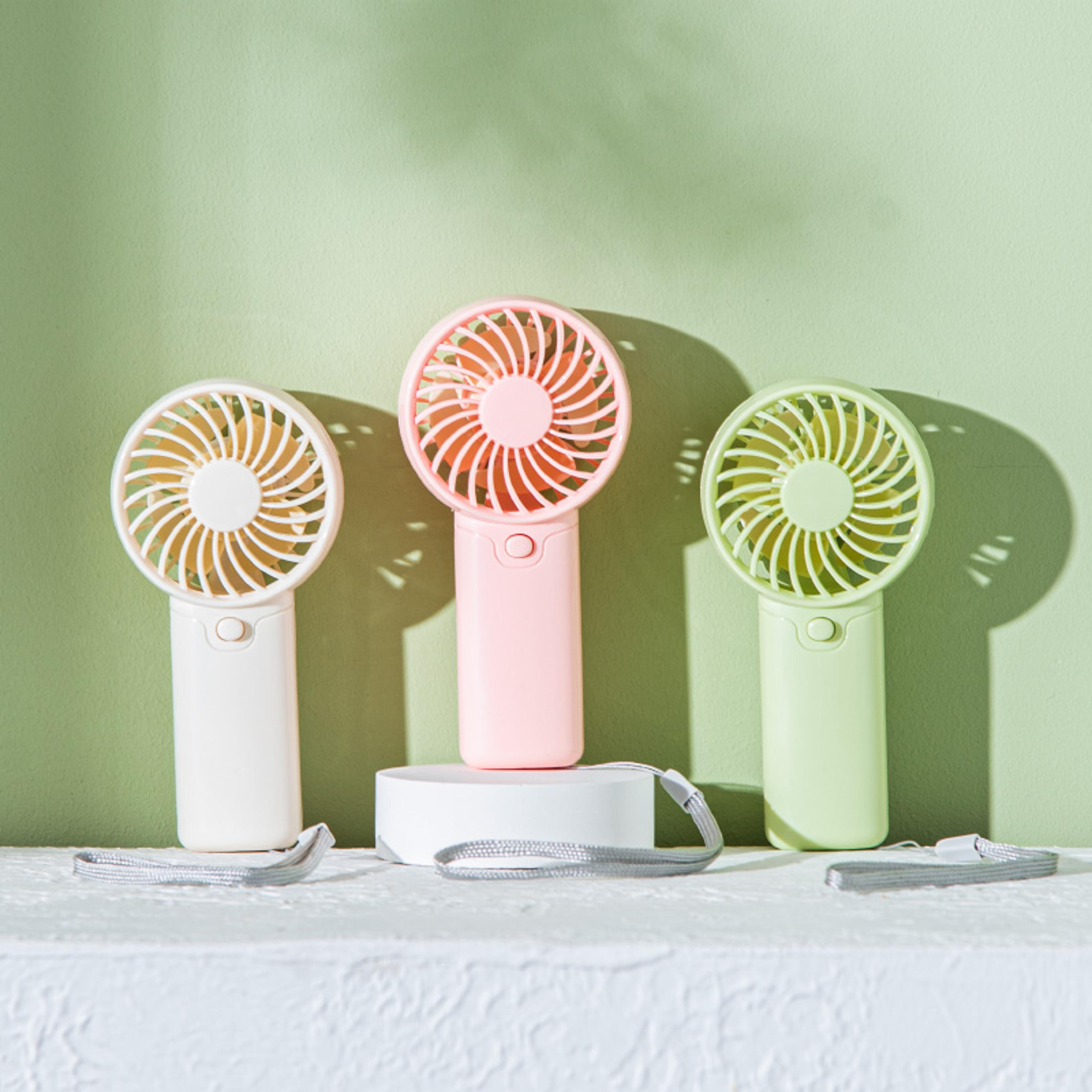 lightweight portable handheld mini fan small electric fan cute pocket size low noise outdoor student gift handy fan