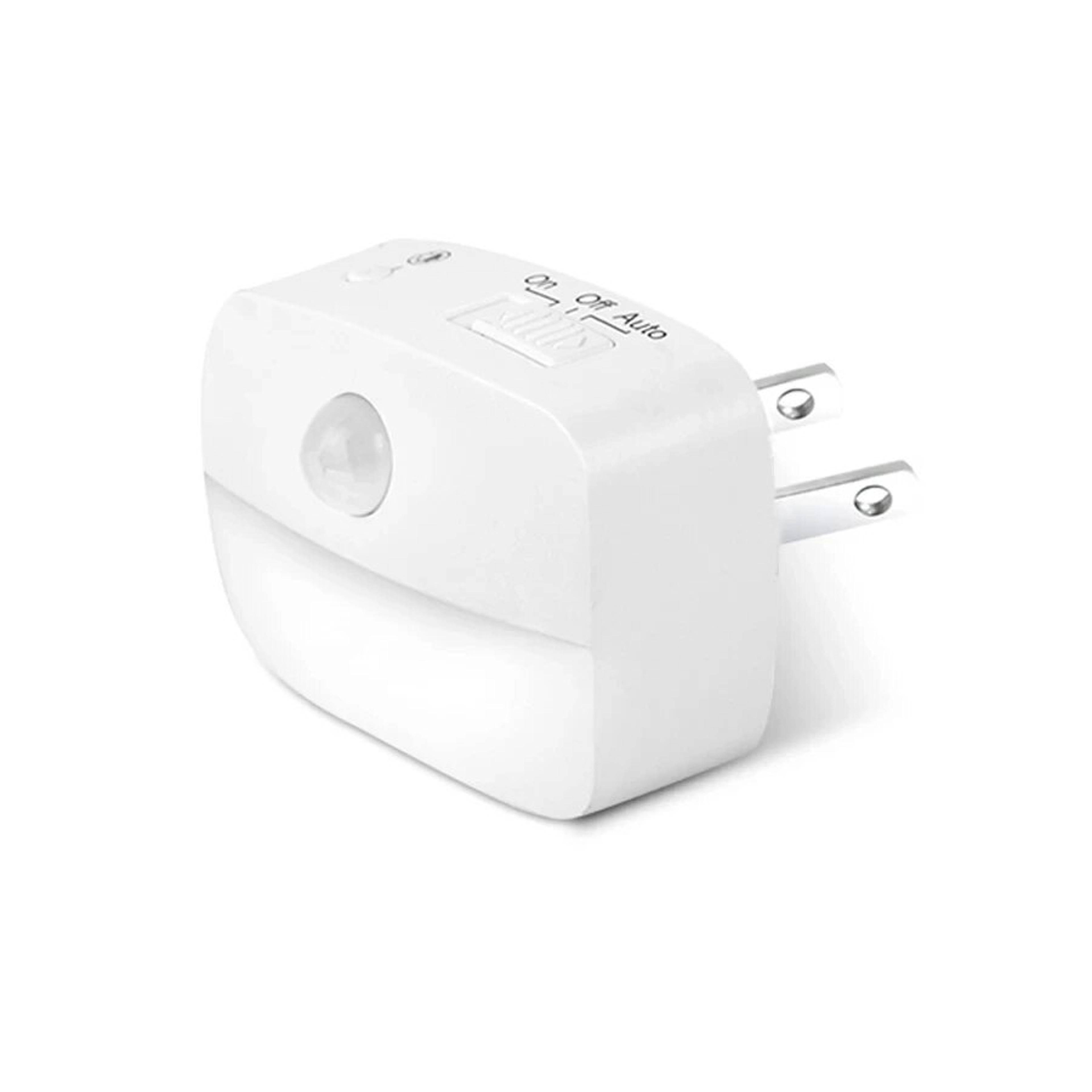 children night lights led night light with motion sensor light, us plug socket wireless wall bedside bedroom night lamp