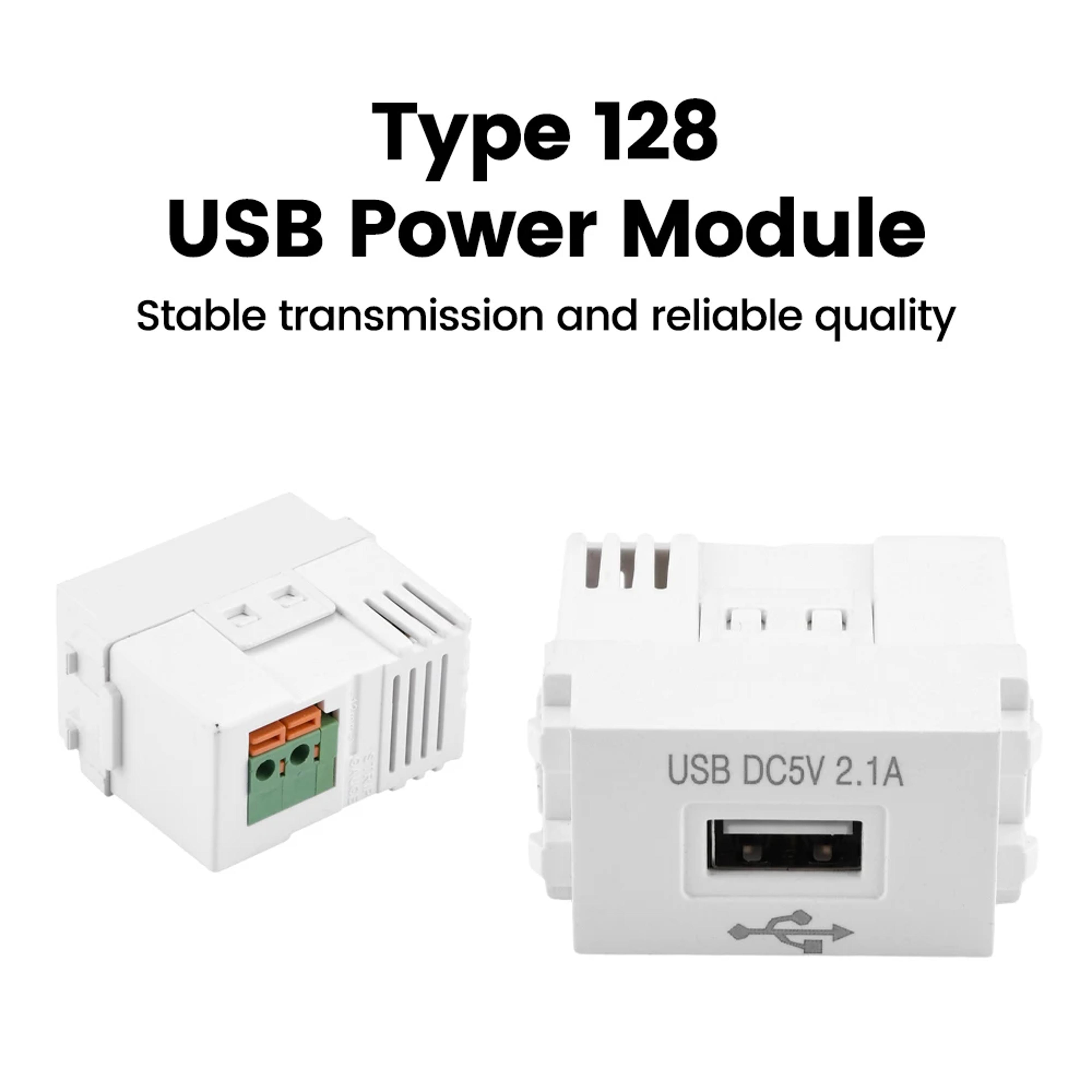 usb power module socket transformer mobile phone charging panel switching adapter usb charging power socket