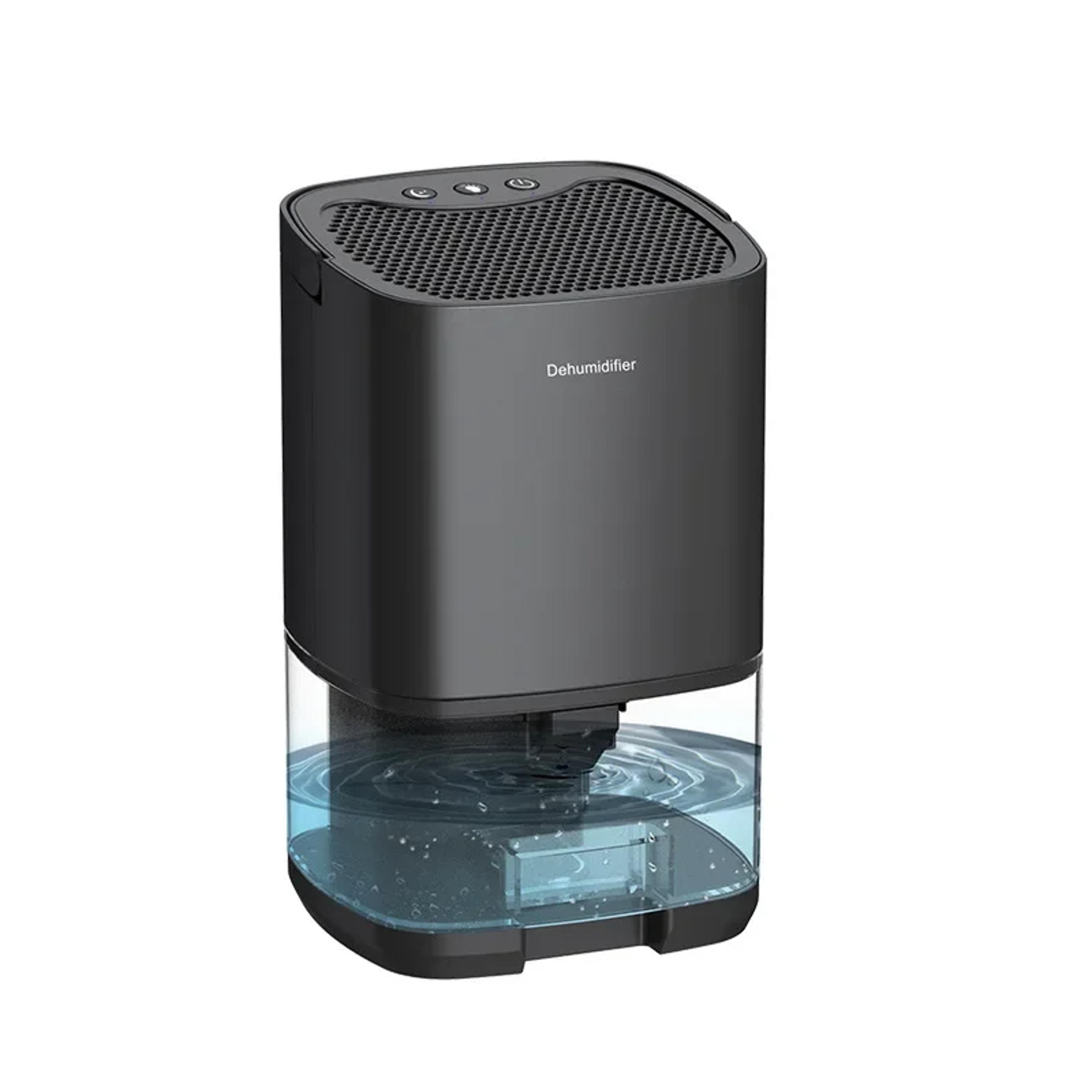 smart mini dehumidifier, household air filter, silent bedroom office moisture absorption, small deodorization dryer