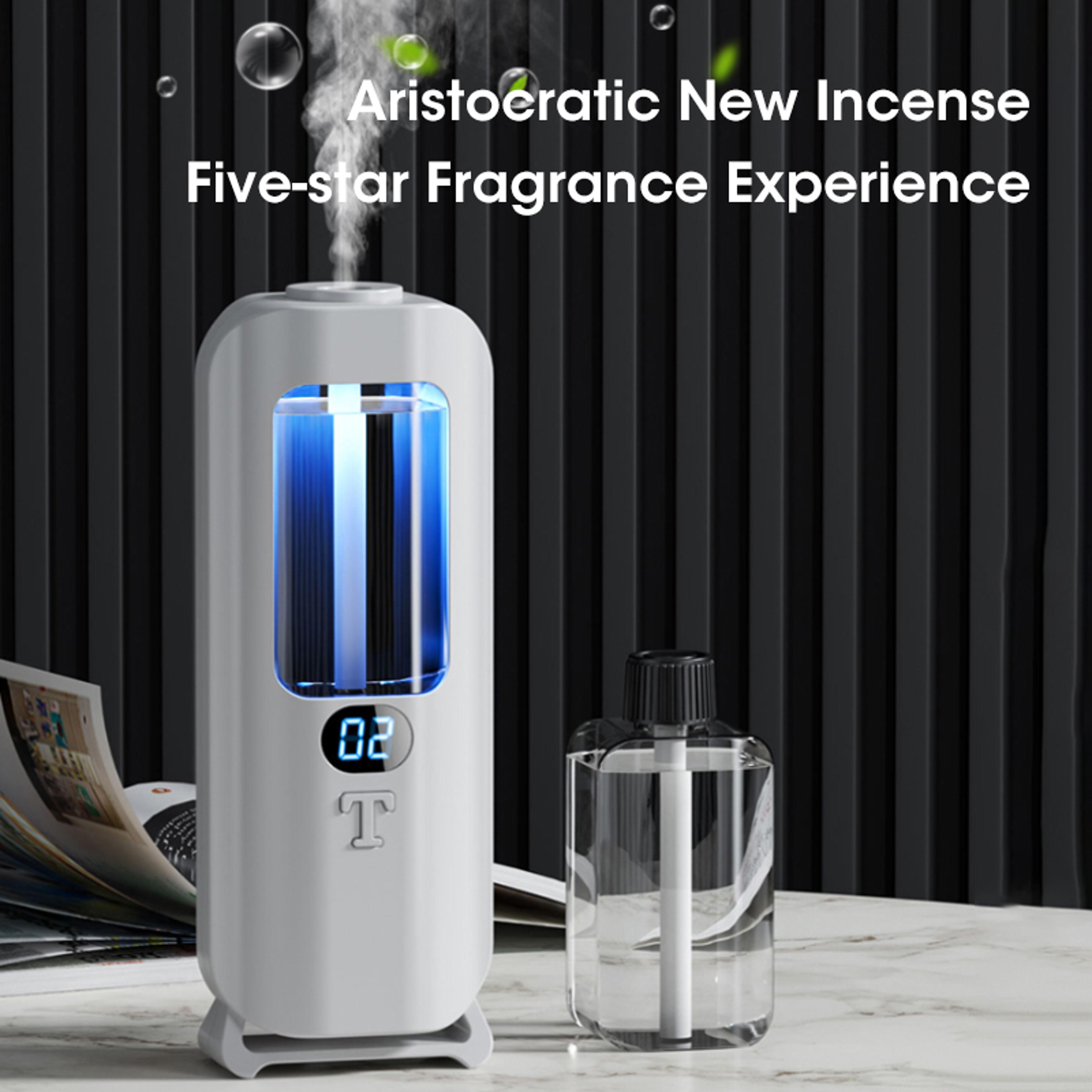 usb fragrance spray machine desktop odor remover, portable vehicle mounted air humidifier, aromatherapy diffuser