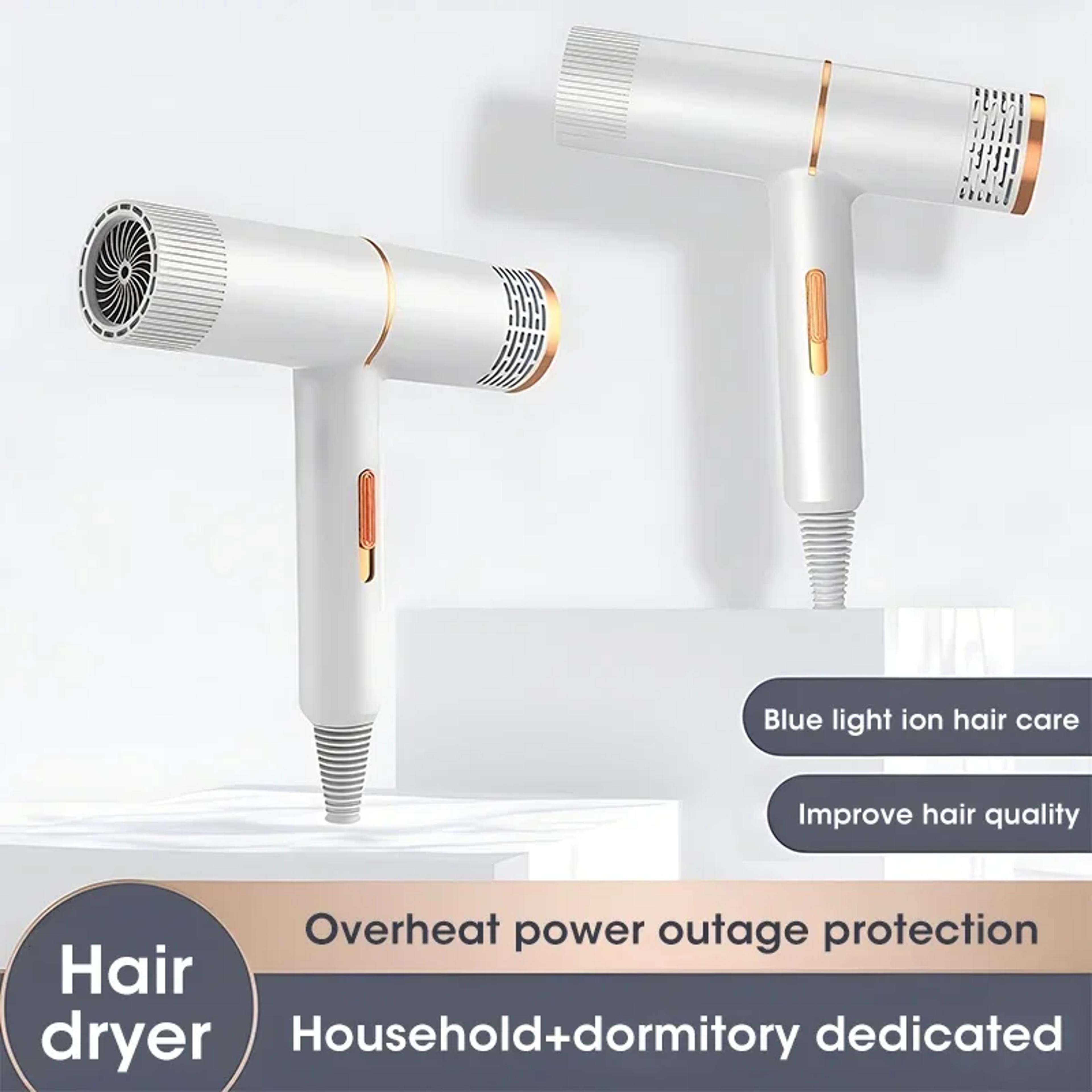 strong wind professional hair dryer, salon dryer, hot air and cold air wind, negative ionic hammer blower dry.