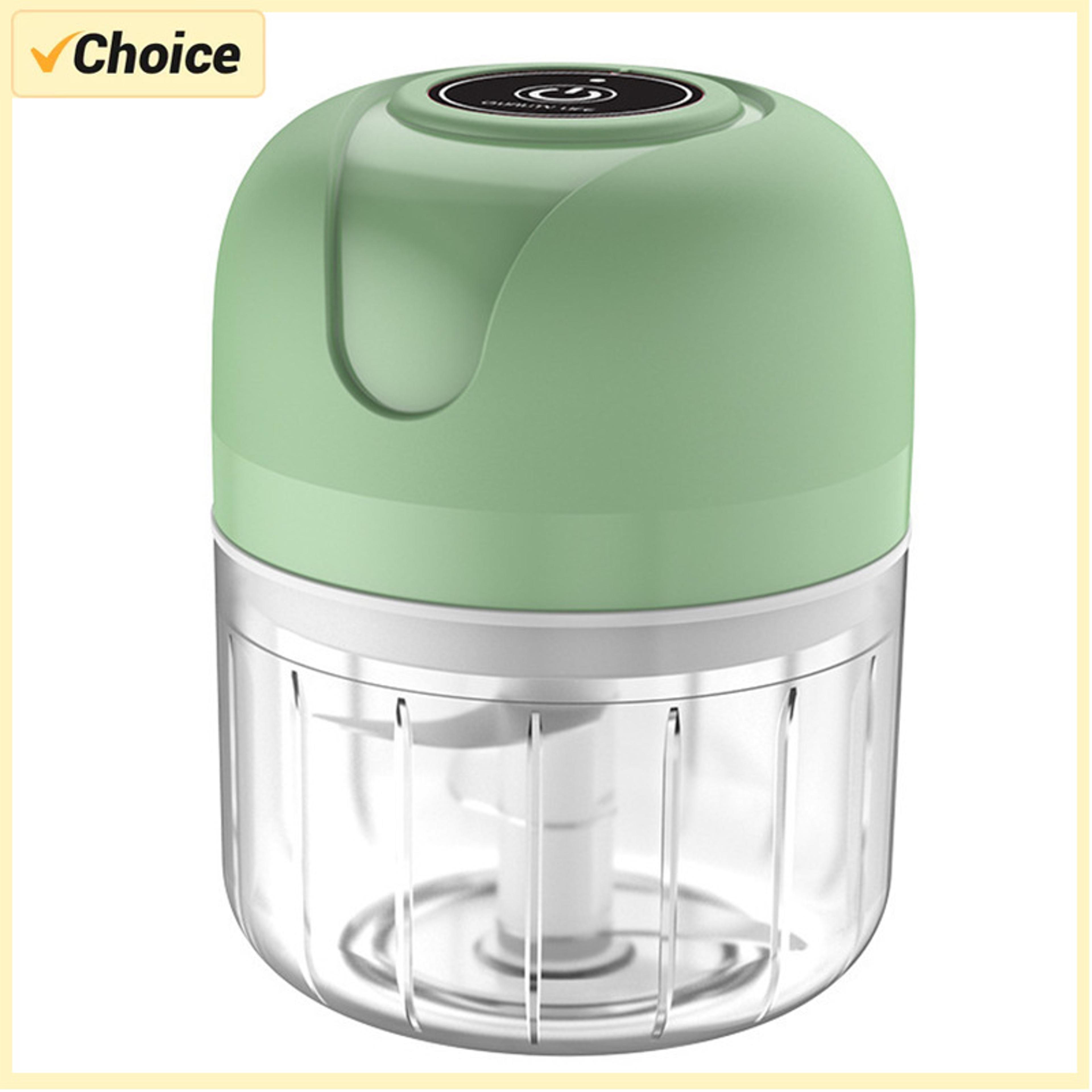 electric garlic masher crusher, portable kitchen food chopper, usb meat grinder, vegetable chopper.