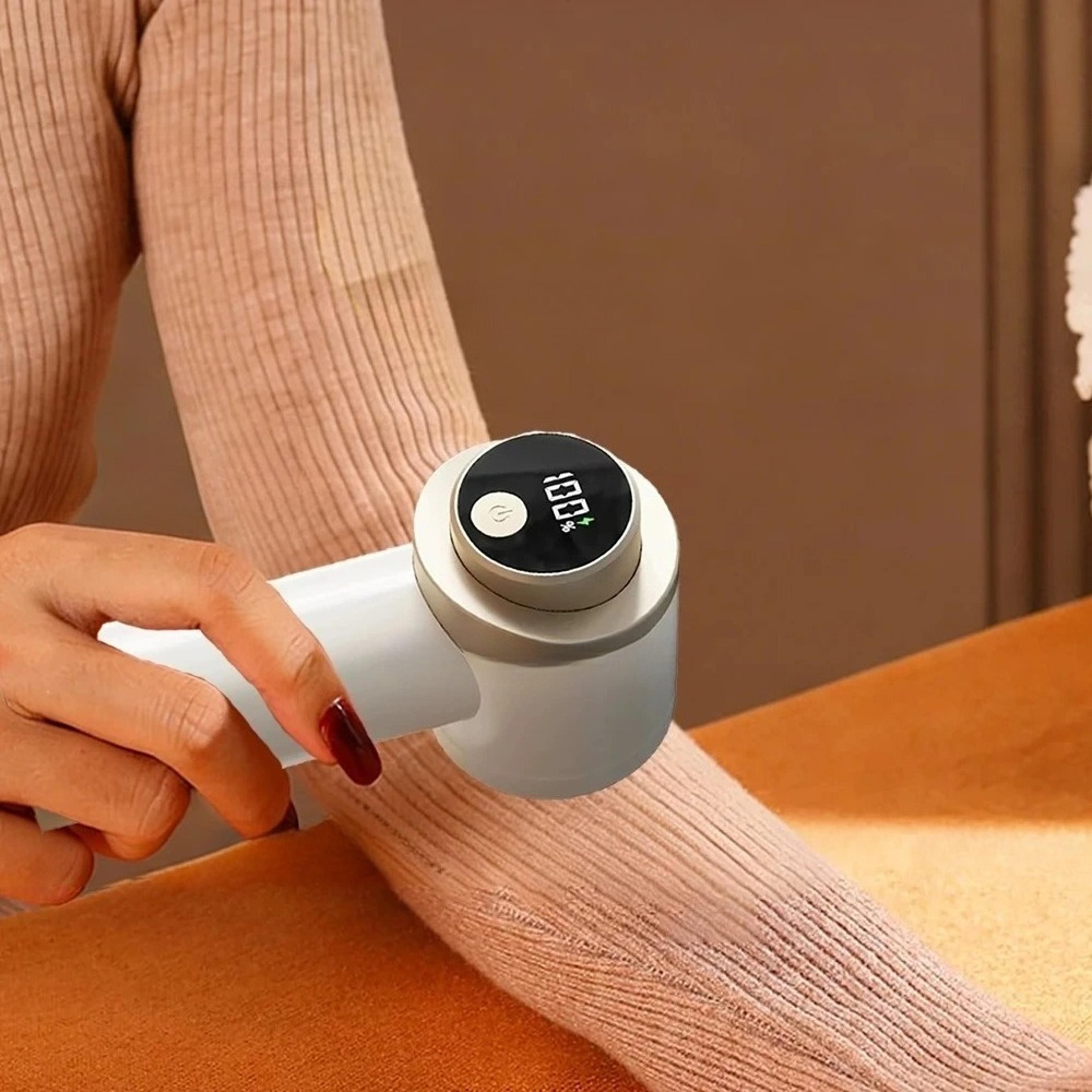 clothing shaver digital display, fully automatic hair ball trimmer, clothes lint remover, hair remover for household use