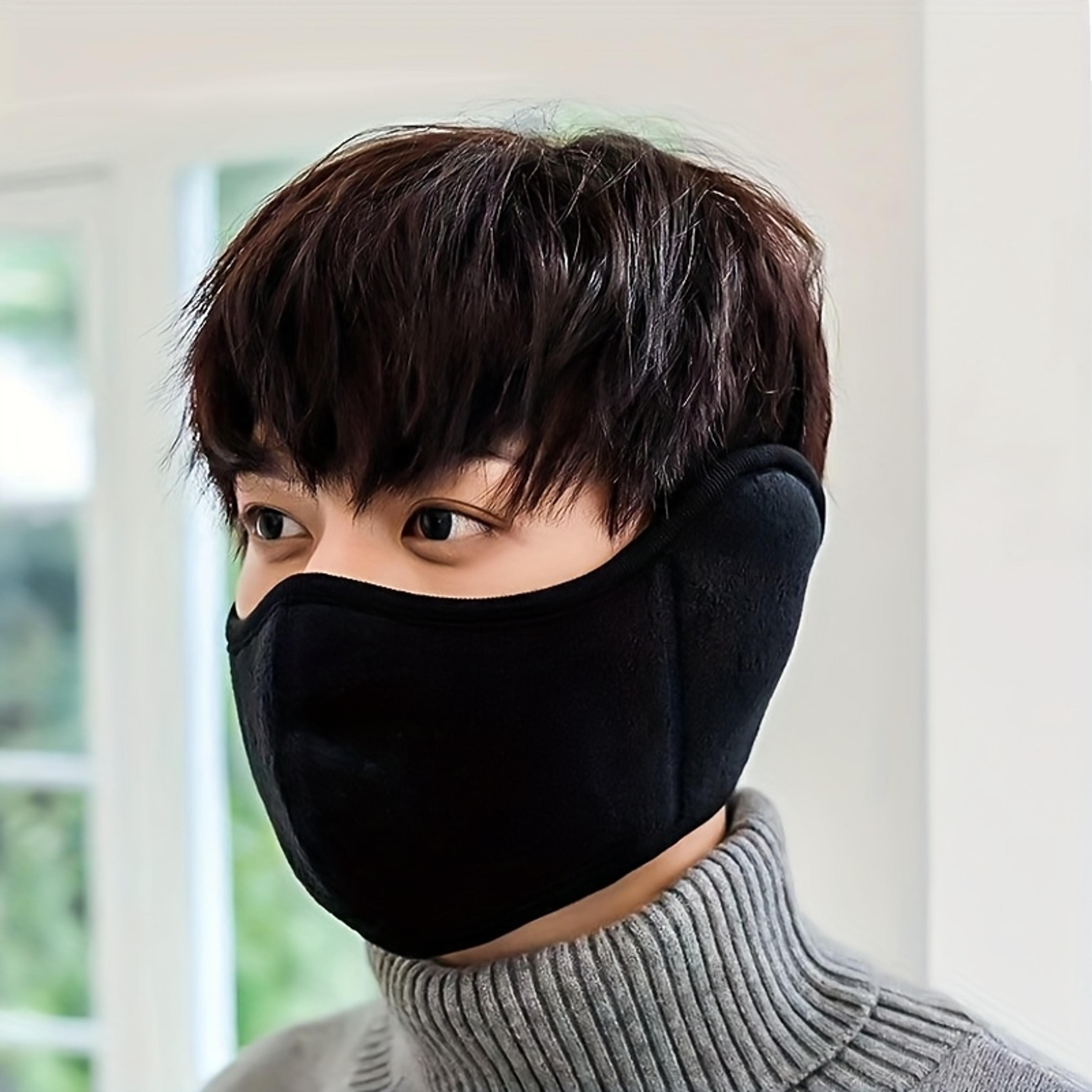 antifreeze mask for winter cycling, skiing and running cold weather gear