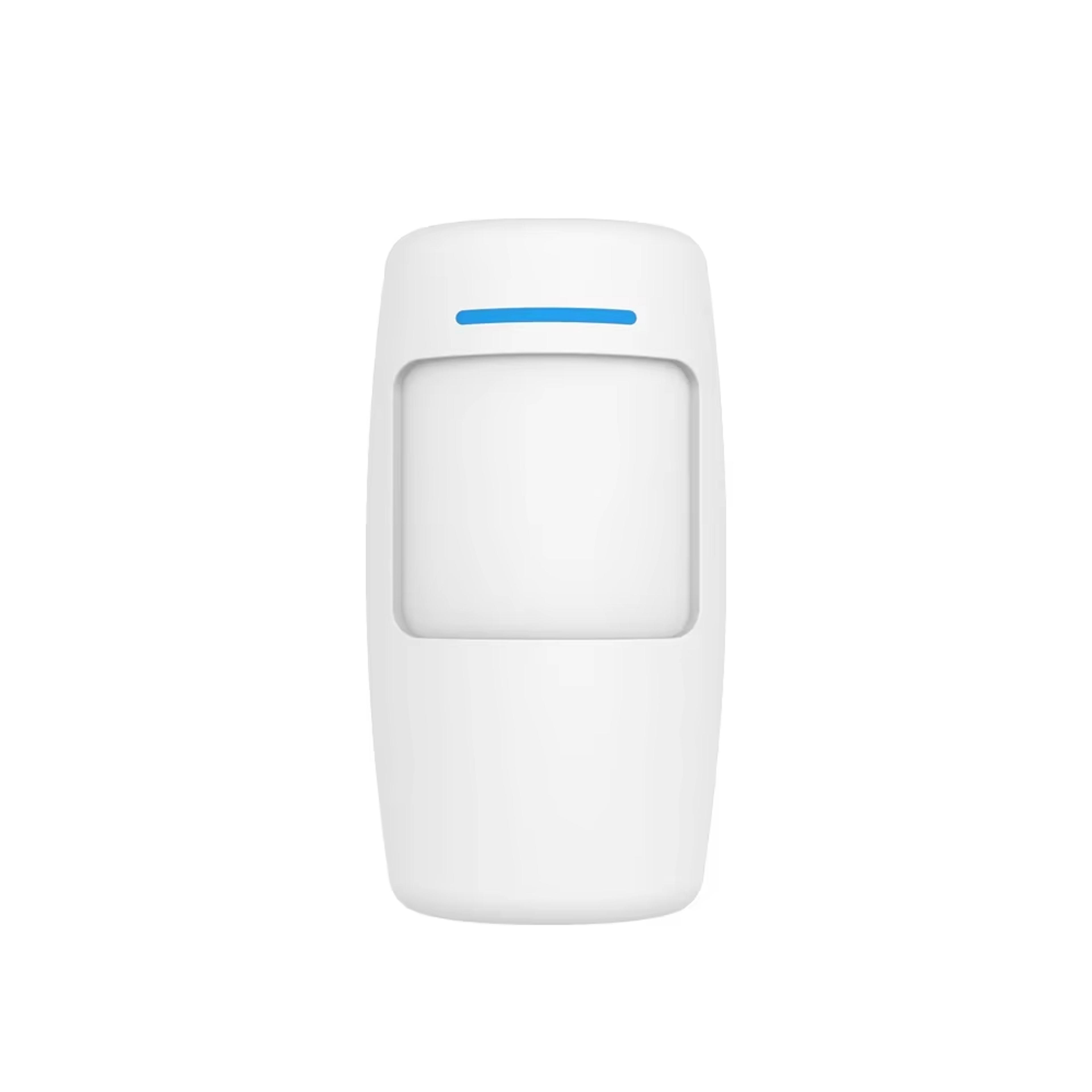 human infrared motion sensor, smart home detector, compatible with wireless security alarm system, works with alexa