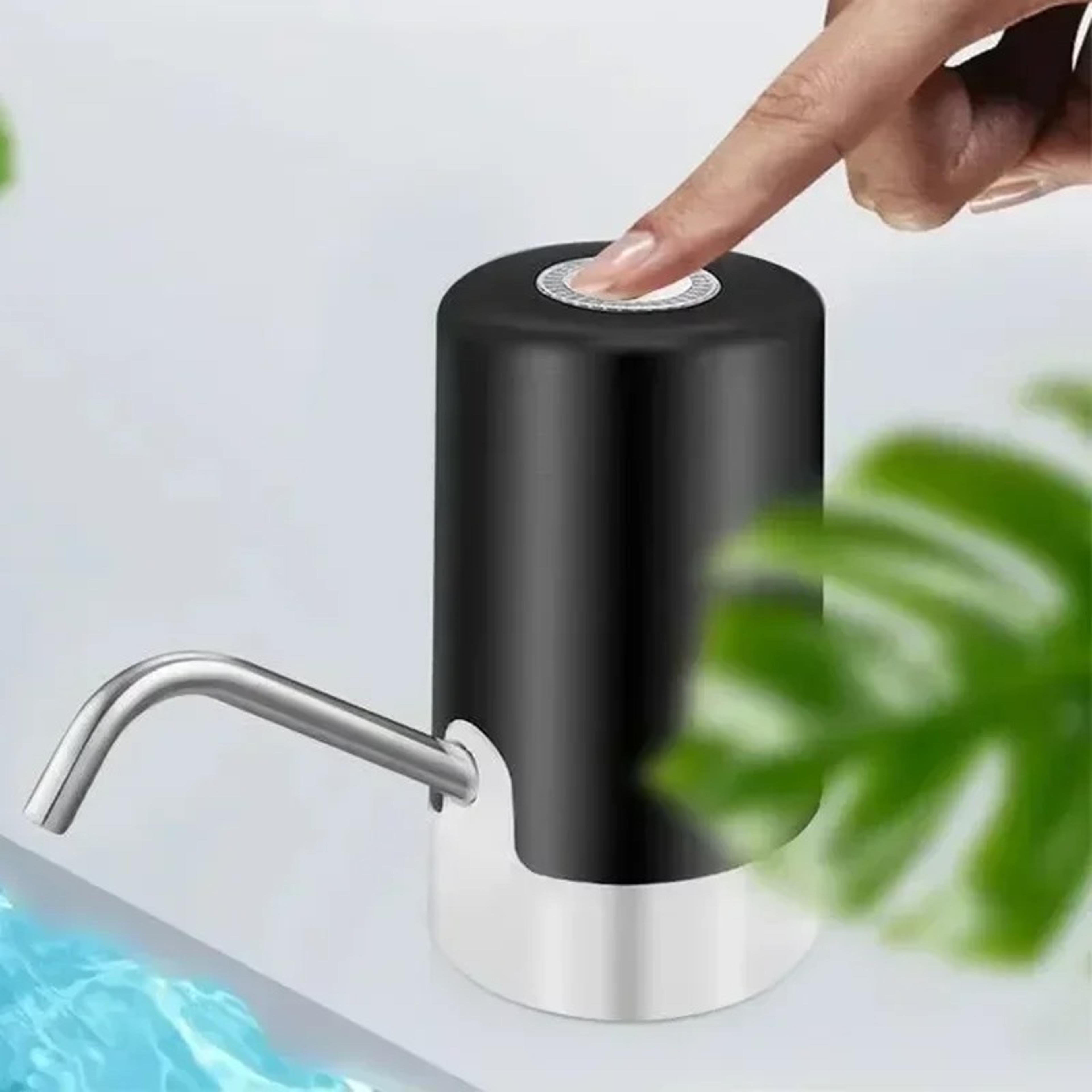 automatic drinking water pump, portable electric drainage machine for home, camping, travel, summer, winter use.
