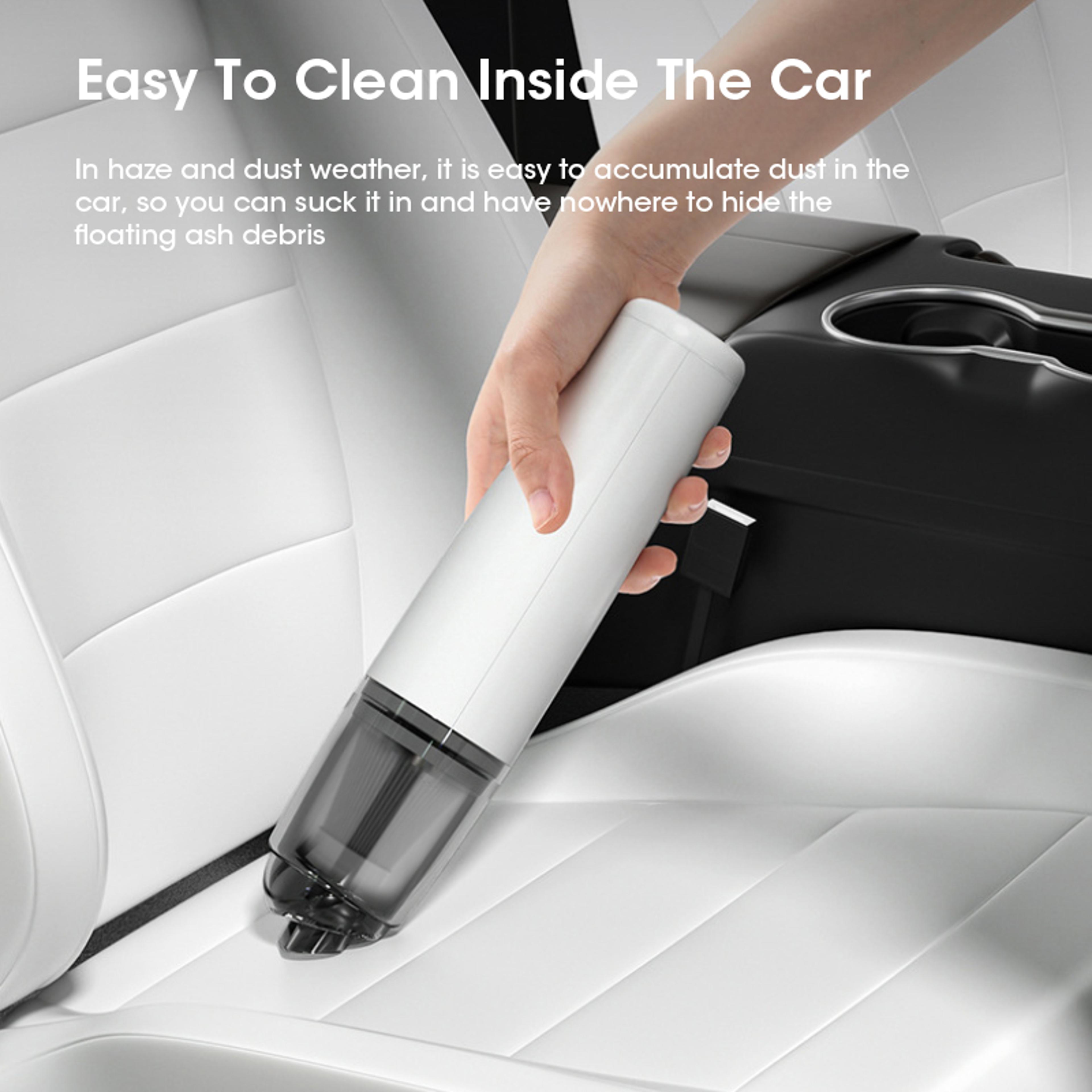 portable high suction handheld wireless vacuum cleaner usb charging for car and household