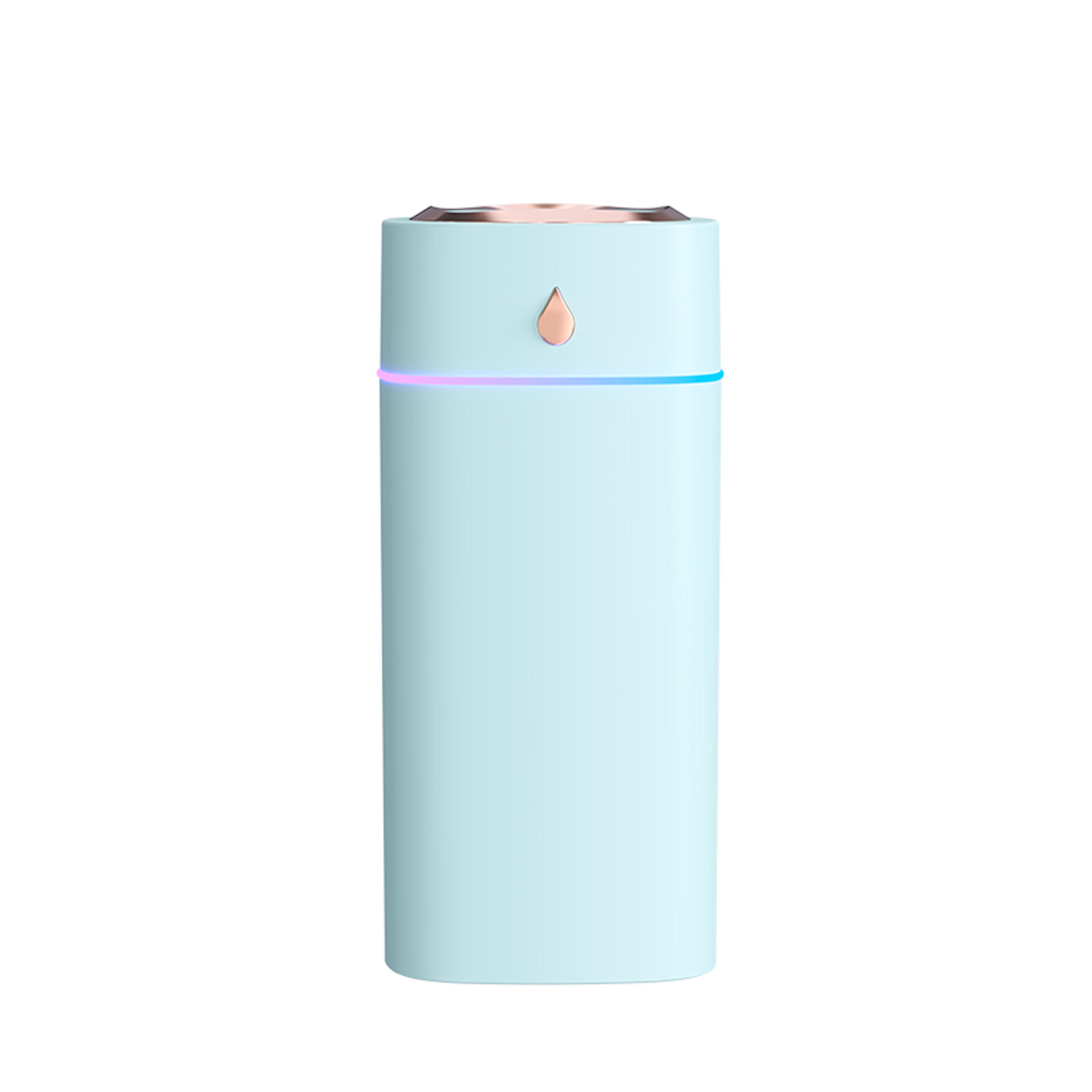 fast and gentle triple-nozzle waterdrop mist humidifier for optimal moisture
