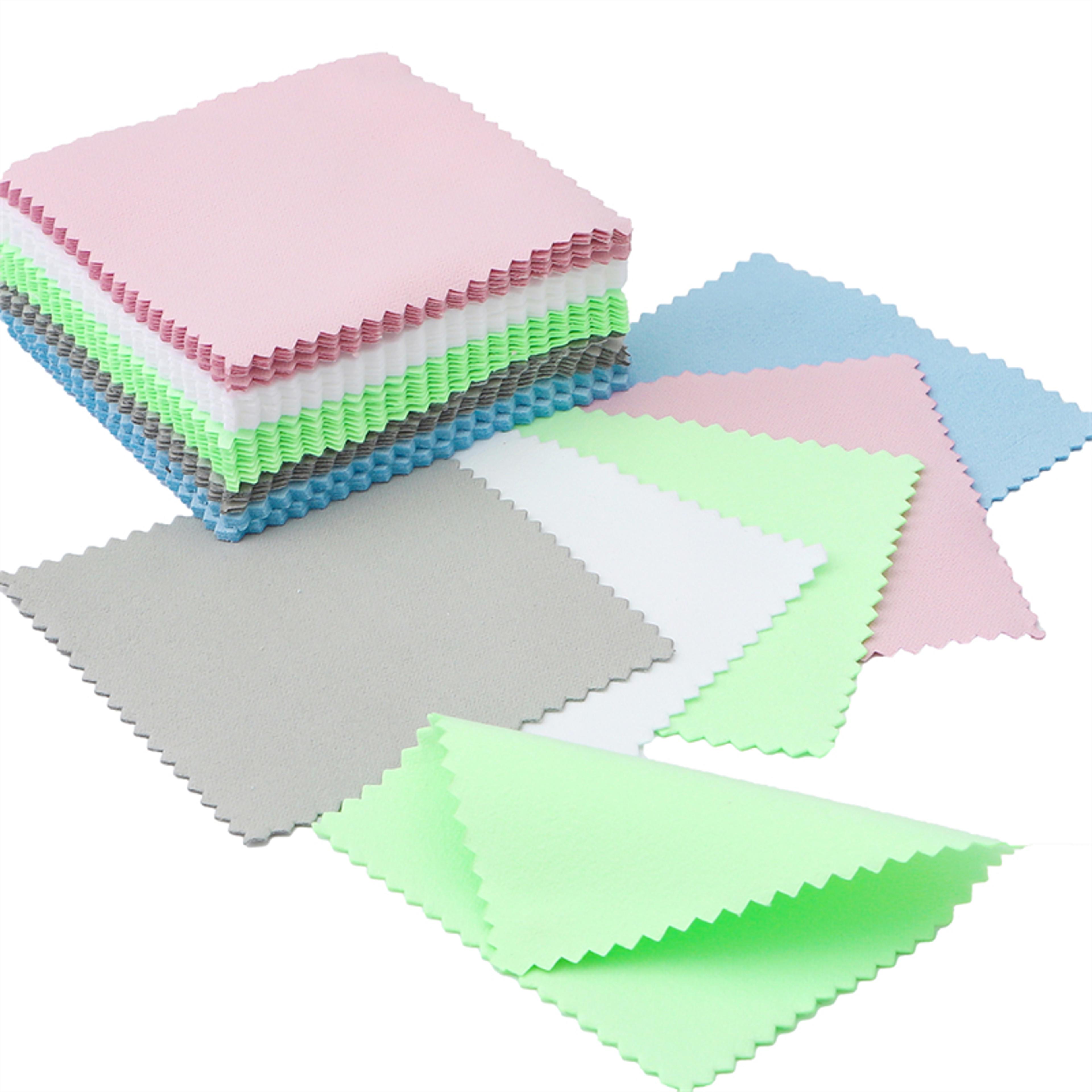 reusable polish polishing cloth silver clean wiping cloth for silver gold anti tarnish soft clean jewelry tool