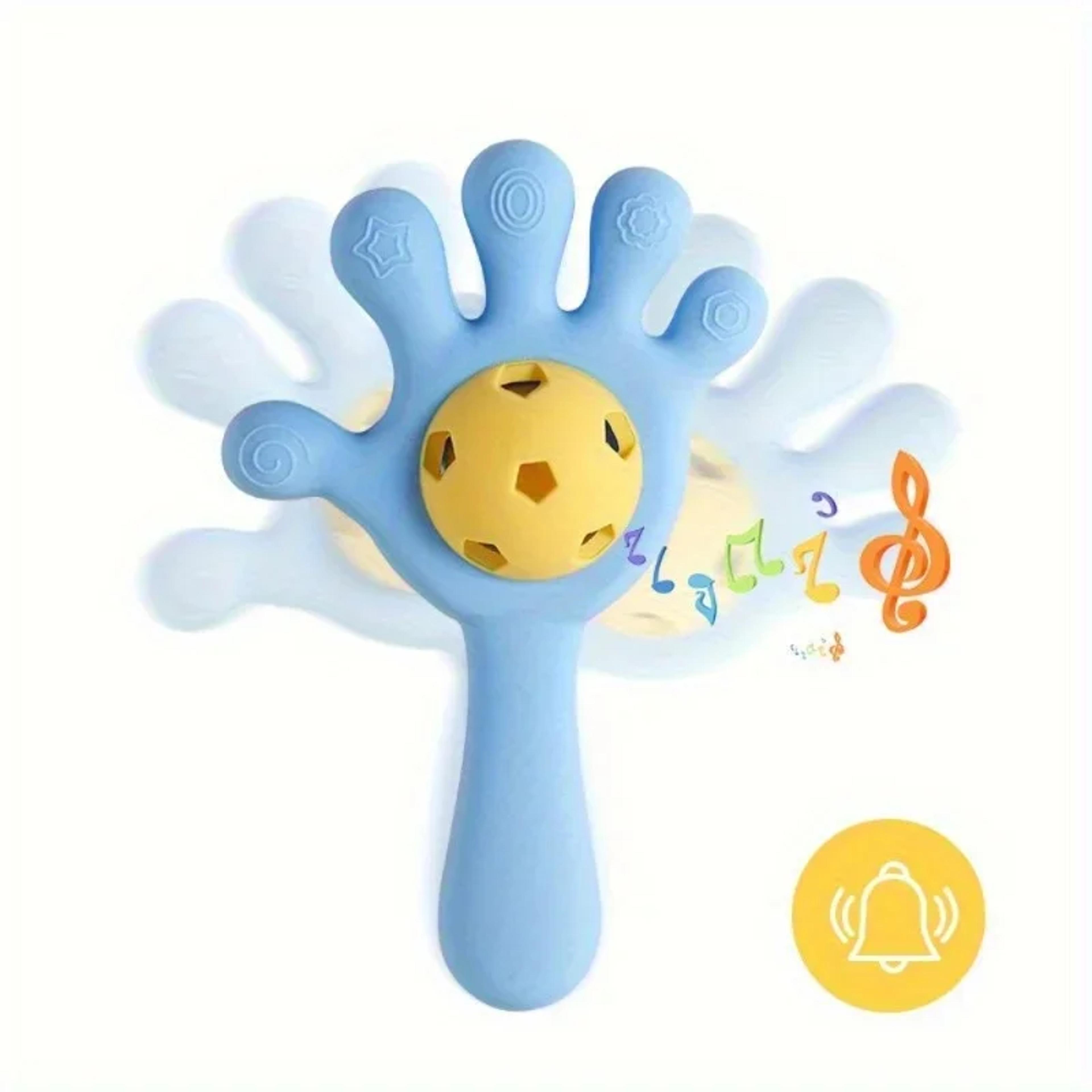 silicone animal teething ring food grade baby toys sensory soothing toys for toddlers silicone teether accessories