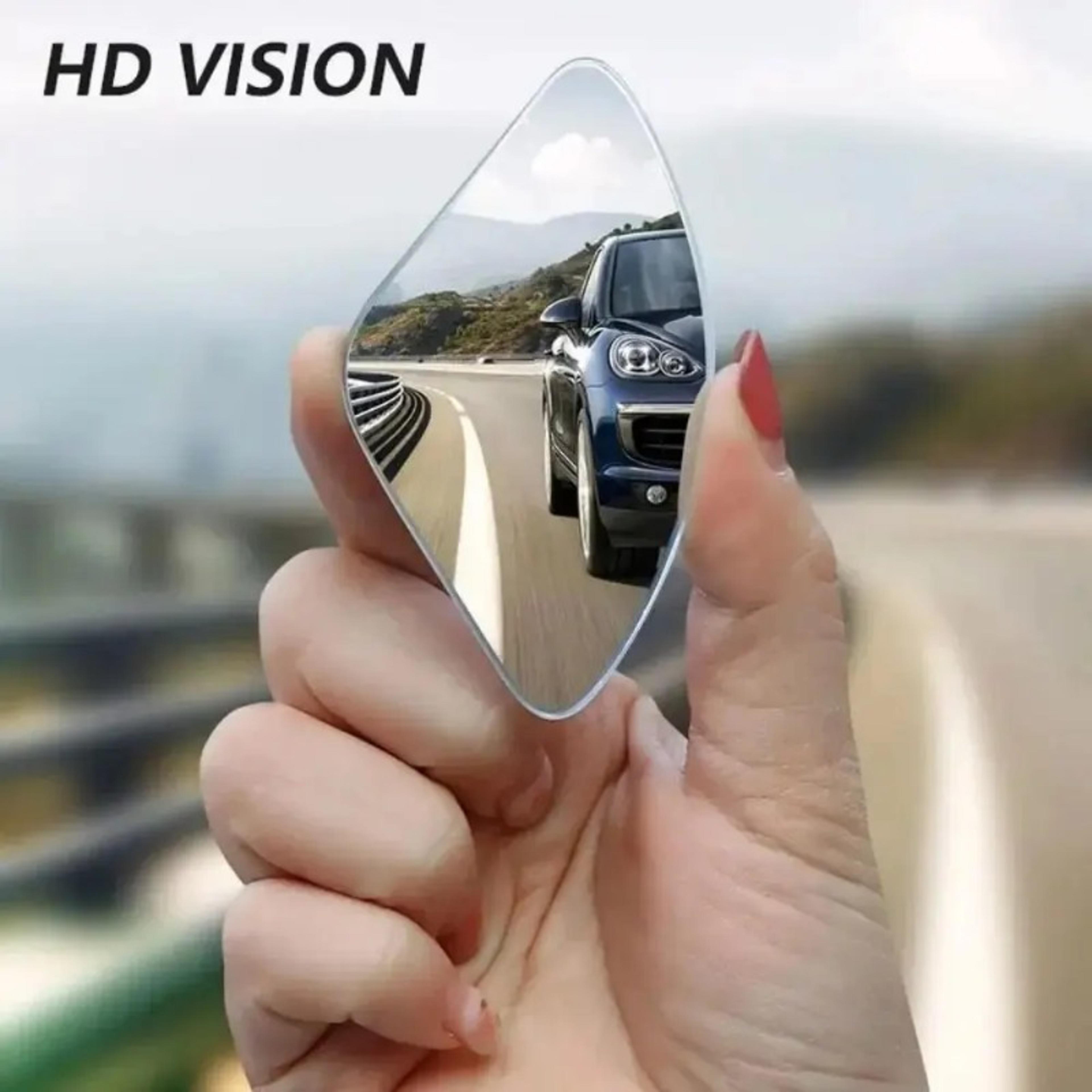 universal fit glass car blind spot rearview mirror adjustable high-definition for all cars
