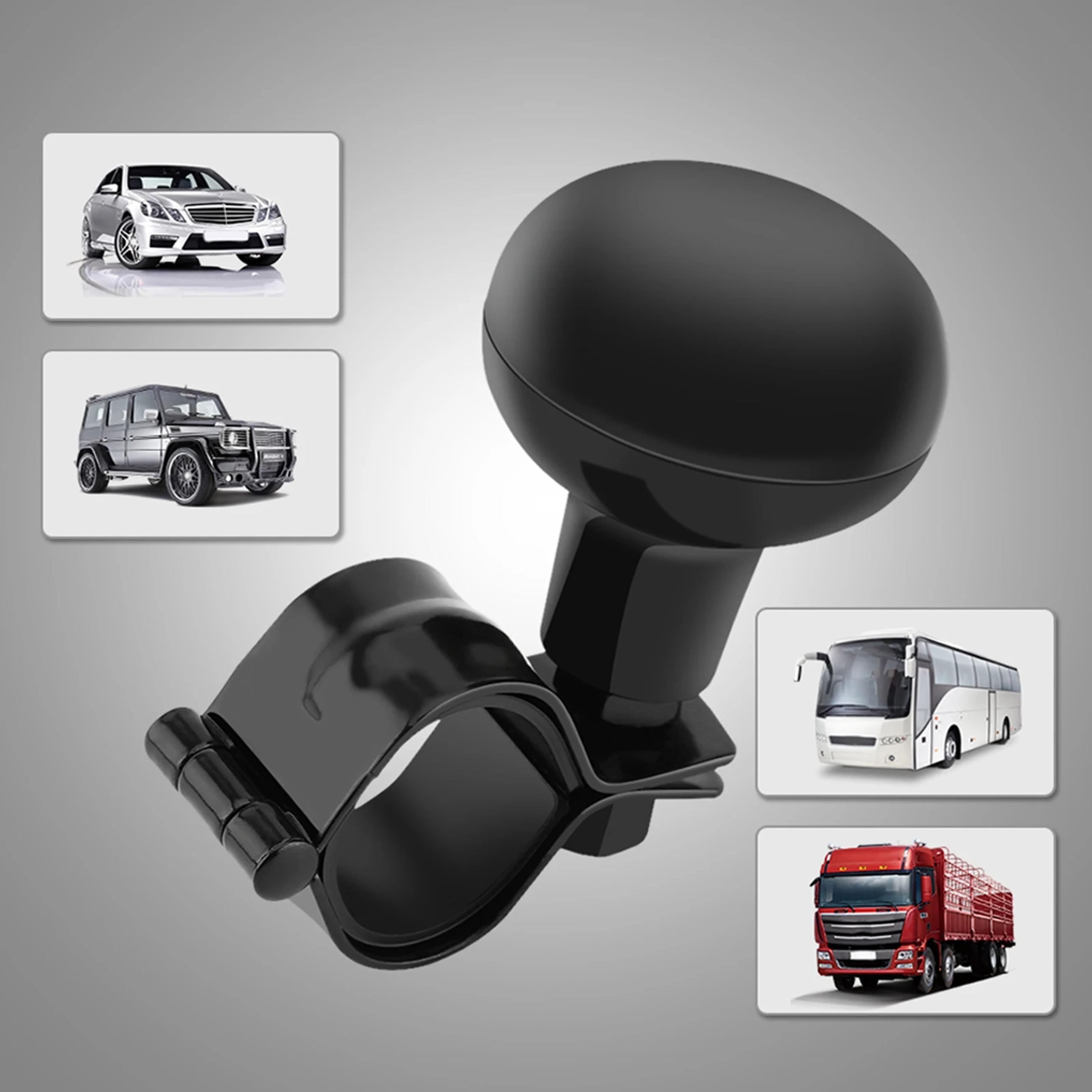 black universal car steering wheel knob heavy duty spinner handle ball hot sale durable accessories